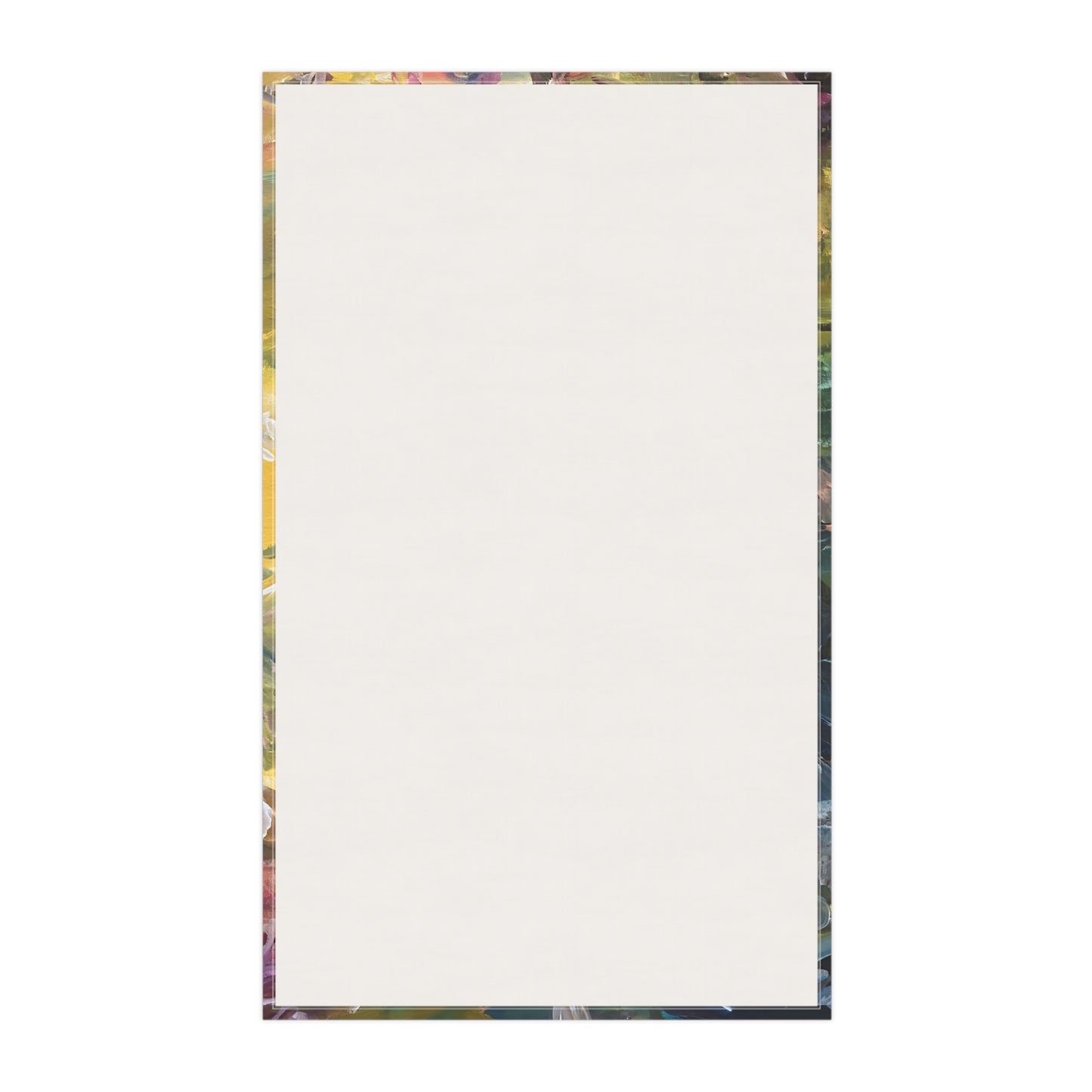 Vibrant Storm Tea Towel