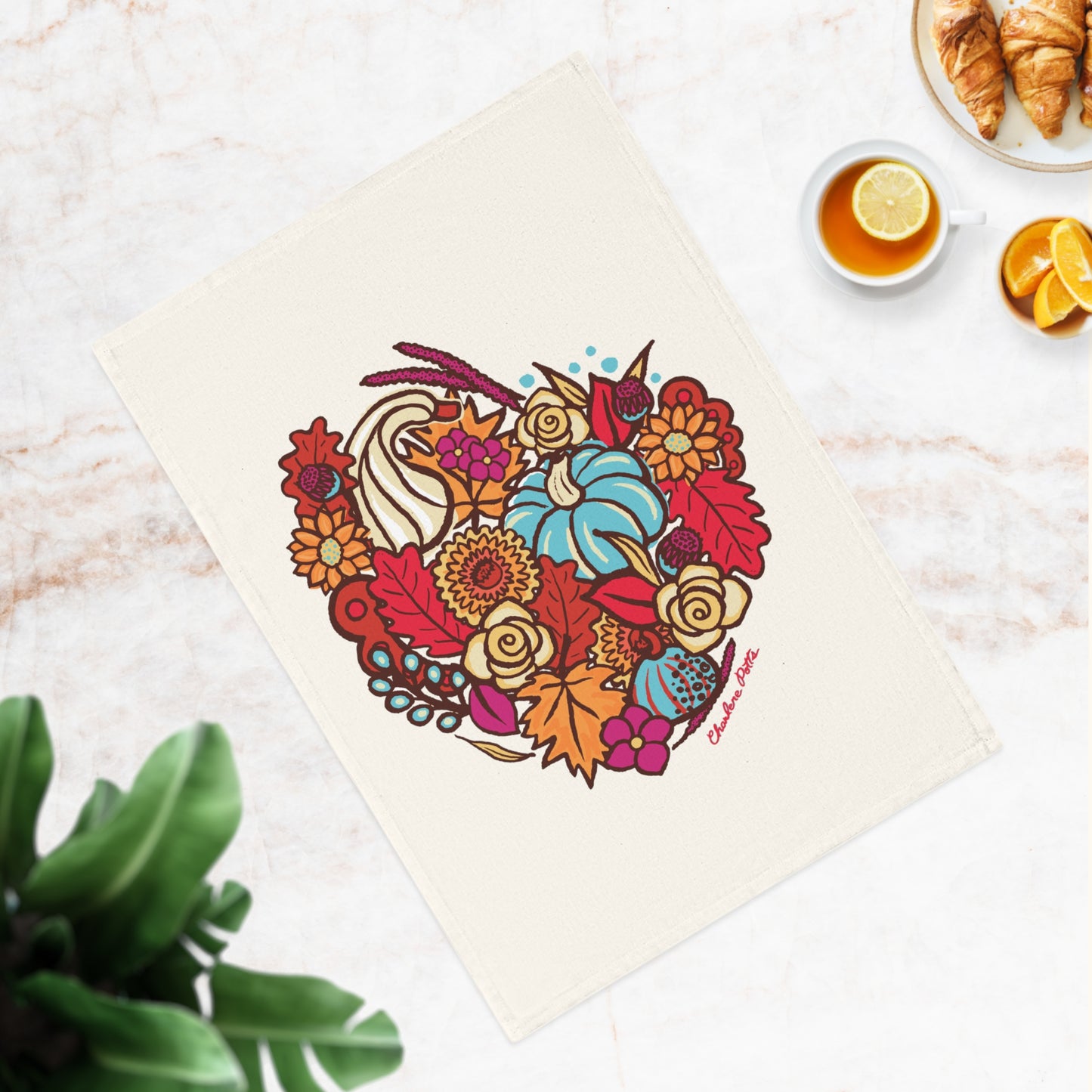 Harvest Love Eco Tea/Kitchen Towel