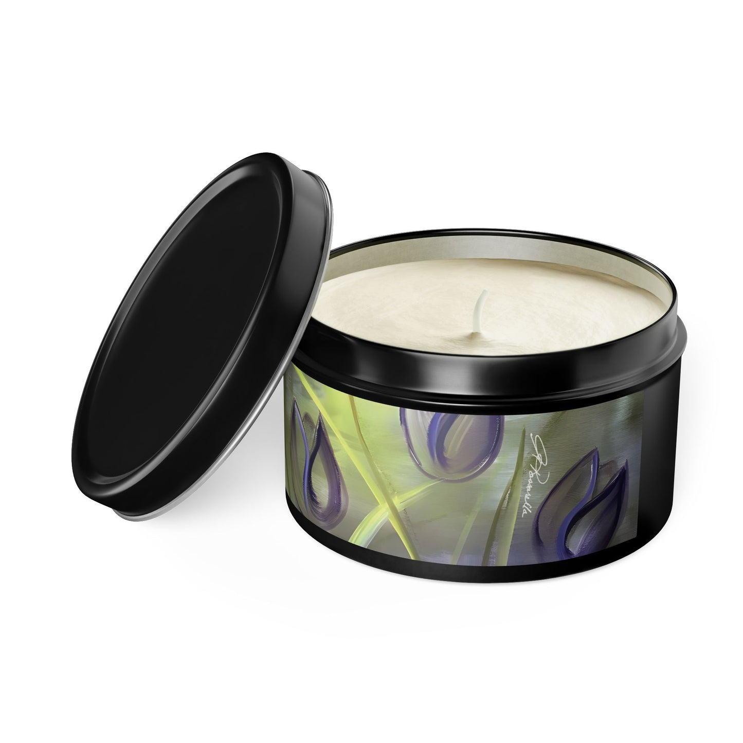 Passion Tin Candles