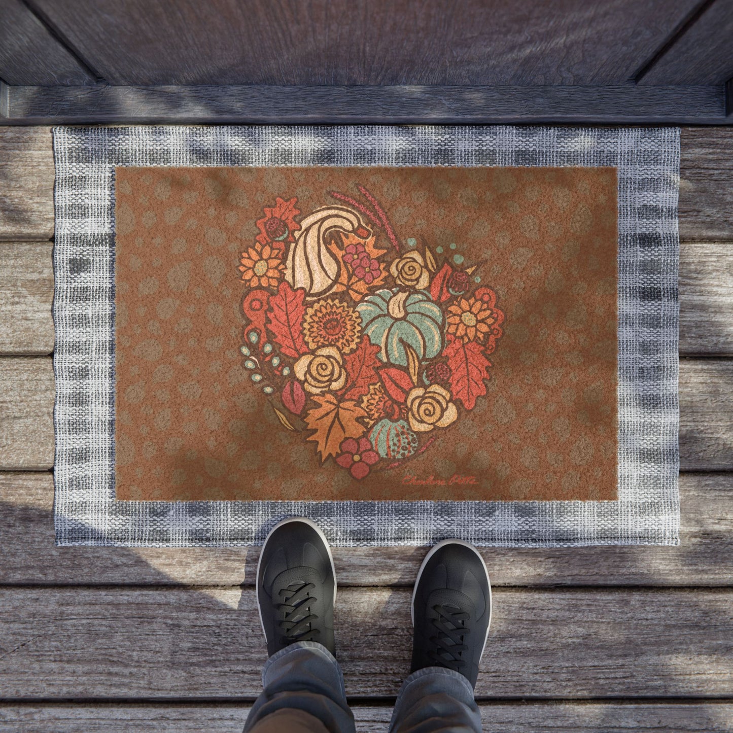 Harvest Love Eco Doormat