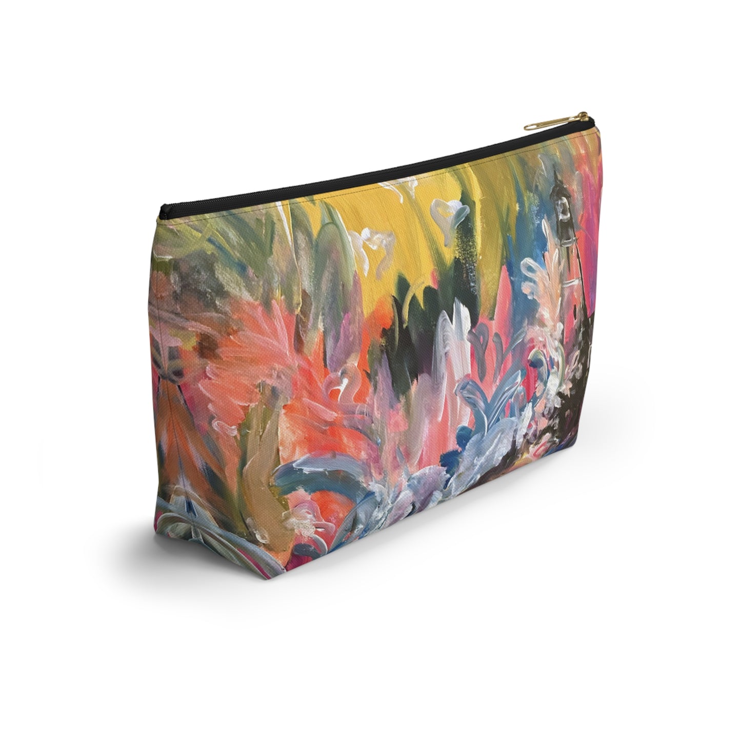 Vibrant Storm Accessory Pouch