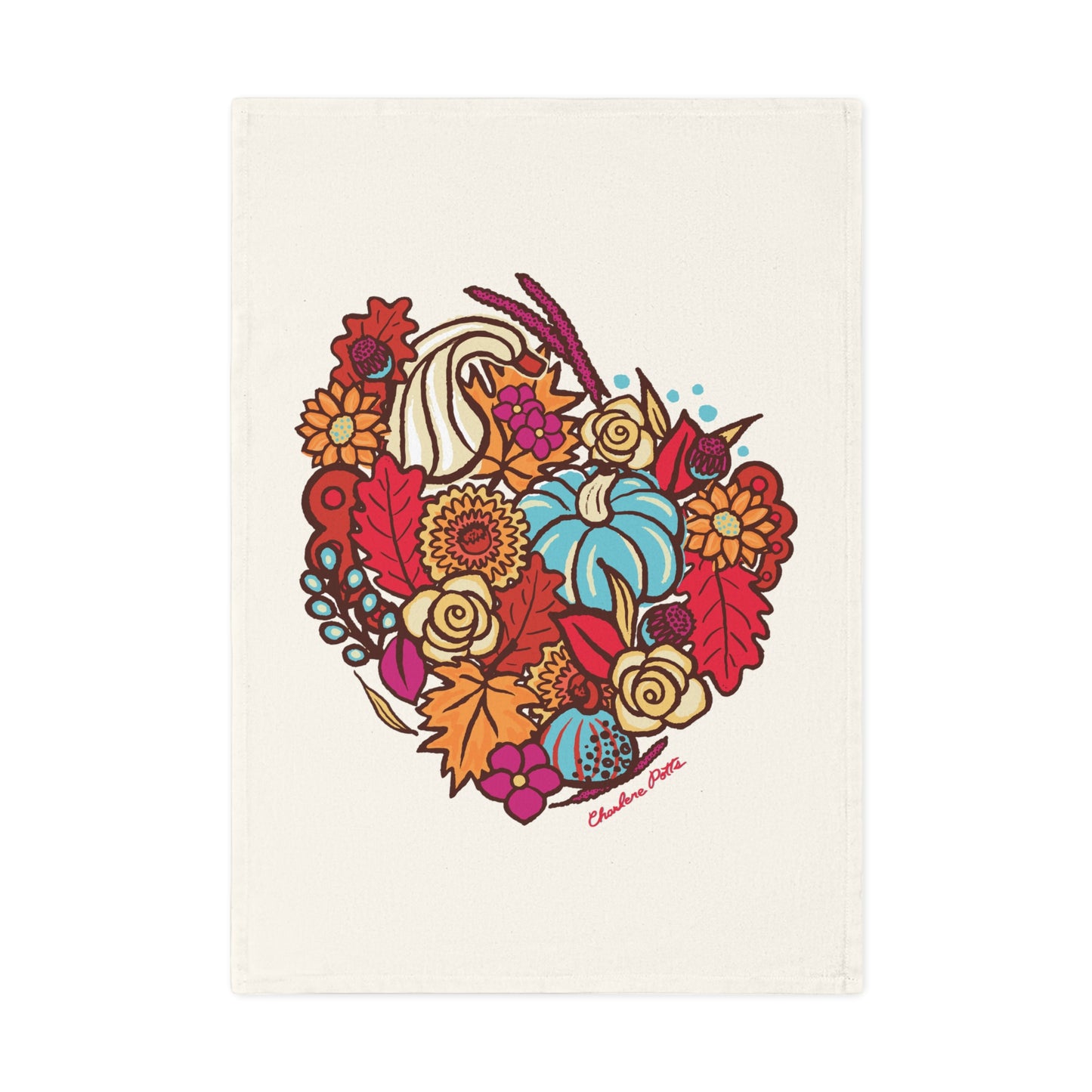 Harvest Love Eco Tea/Kitchen Towel