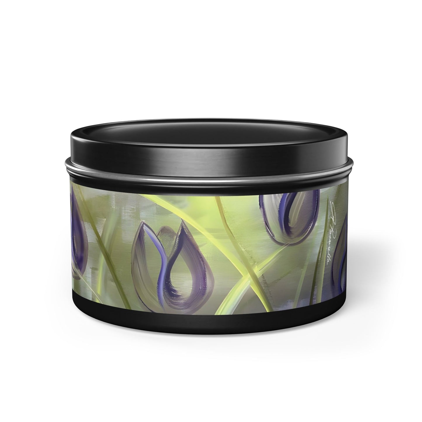 Passion Tin Candles