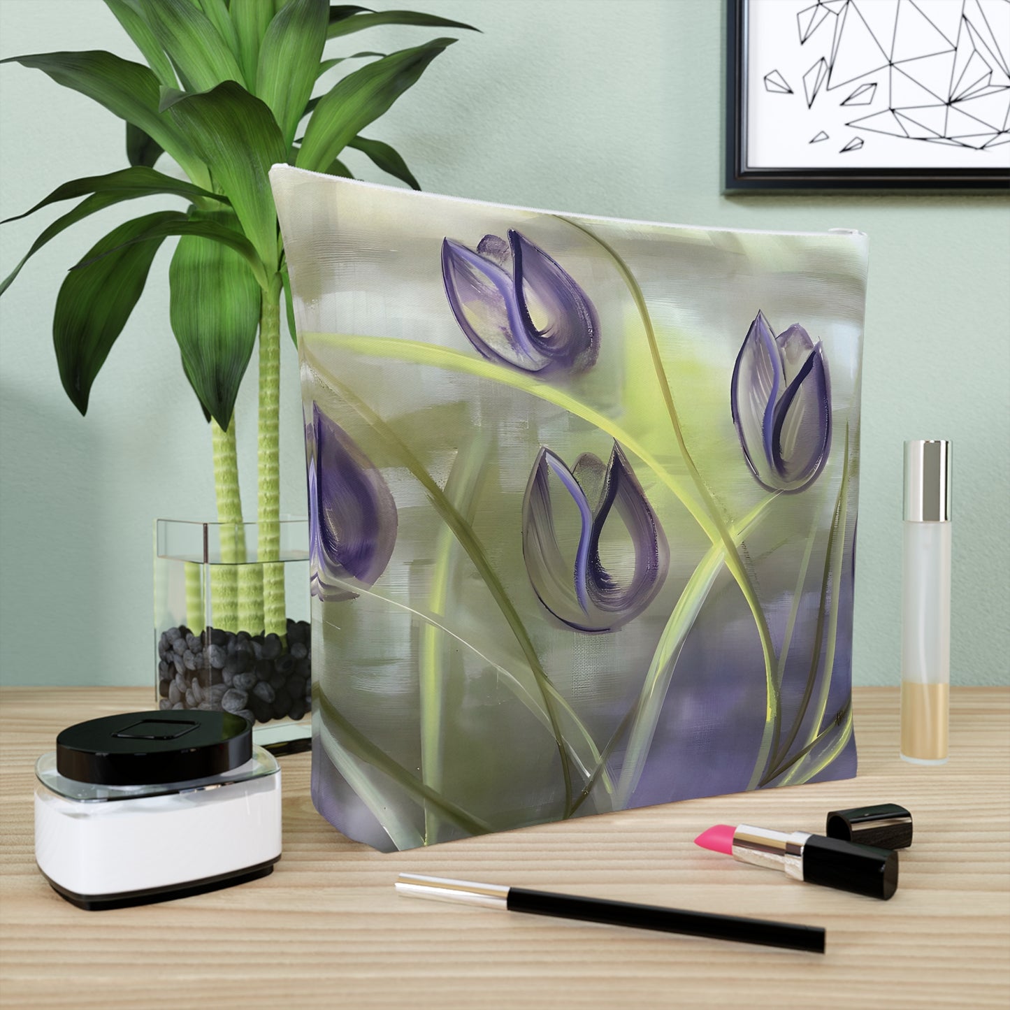 Passion Cotton Cosmetic Bag