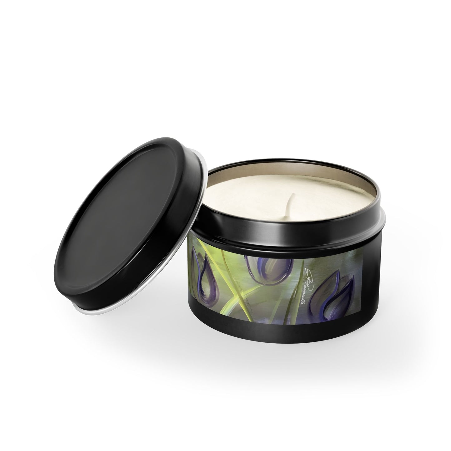 Passion Tin Candles