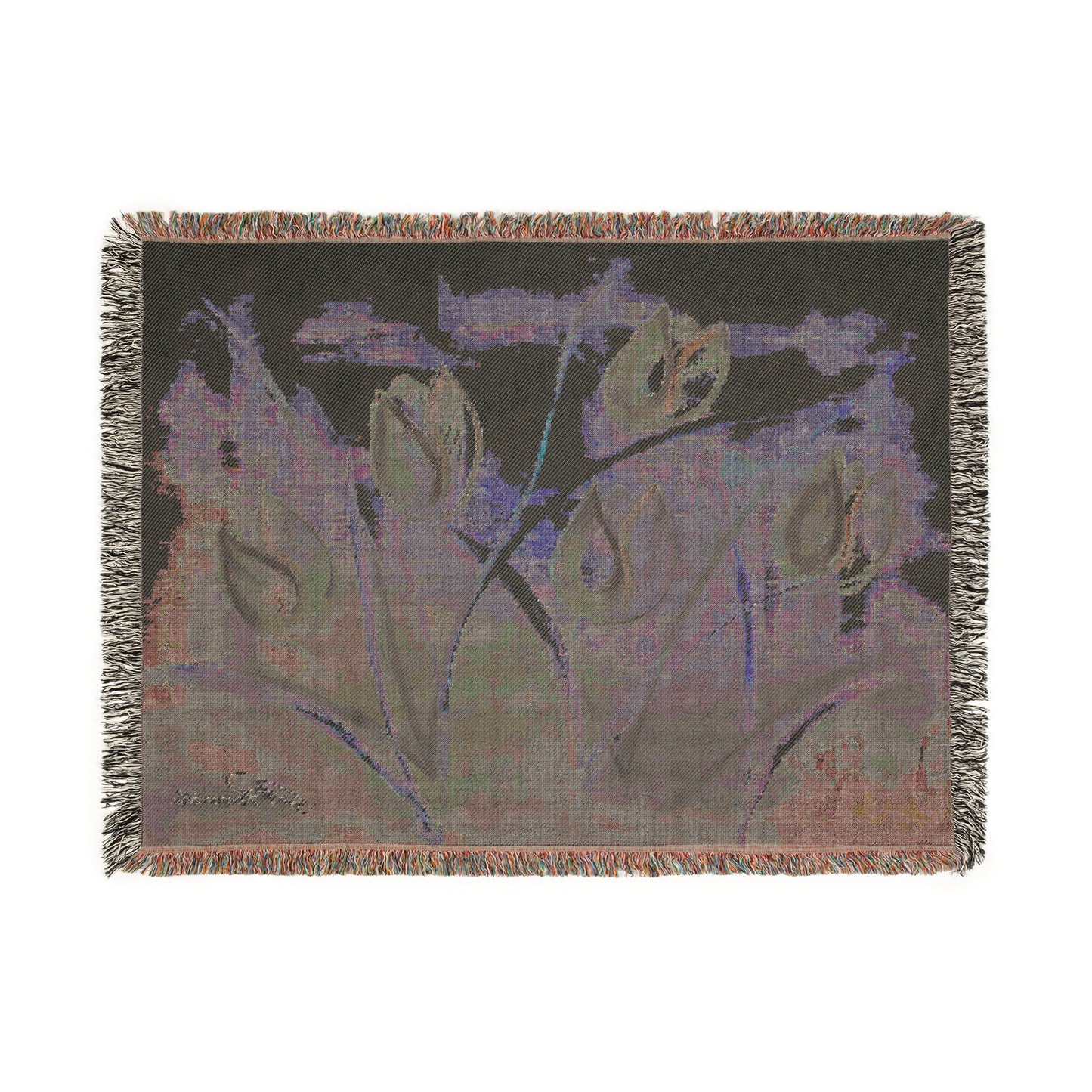 Passion Woven Blanket
