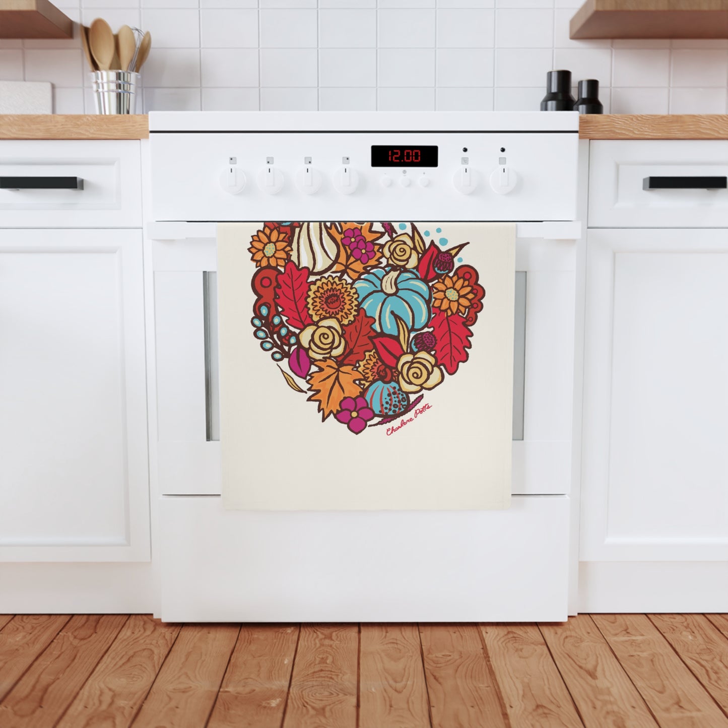 Harvest Love Eco Tea/Kitchen Towel