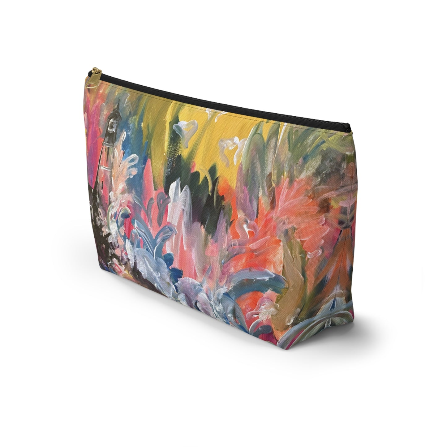 Vibrant Storm Accessory Pouch