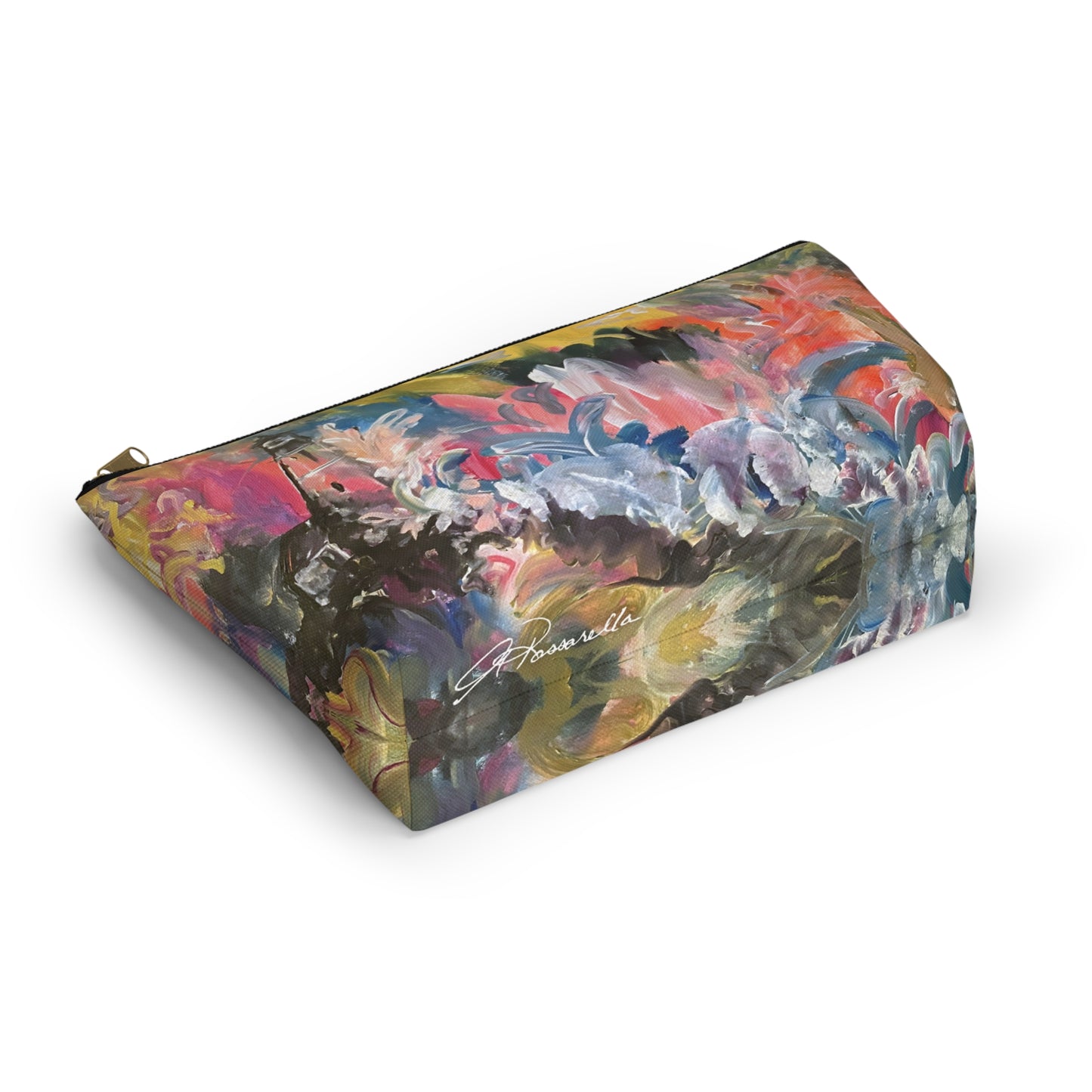 Vibrant Storm Accessory Pouch