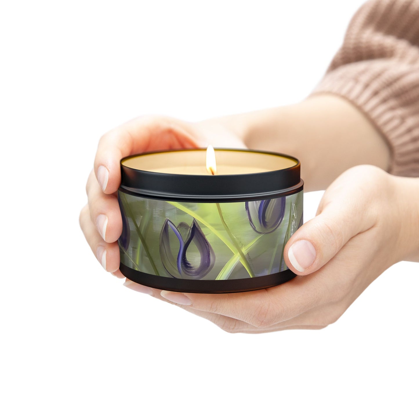 Passion Tin Candles