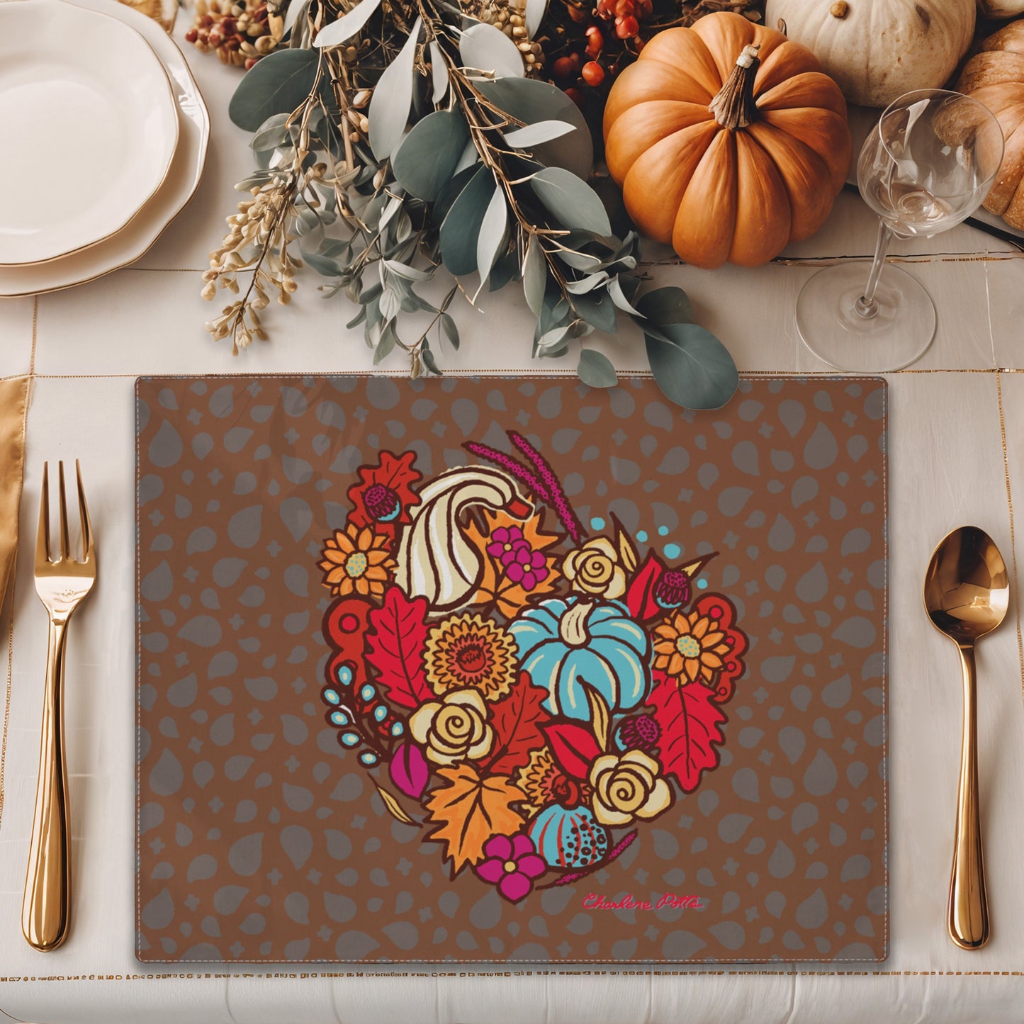 Harvest of Love Placemat