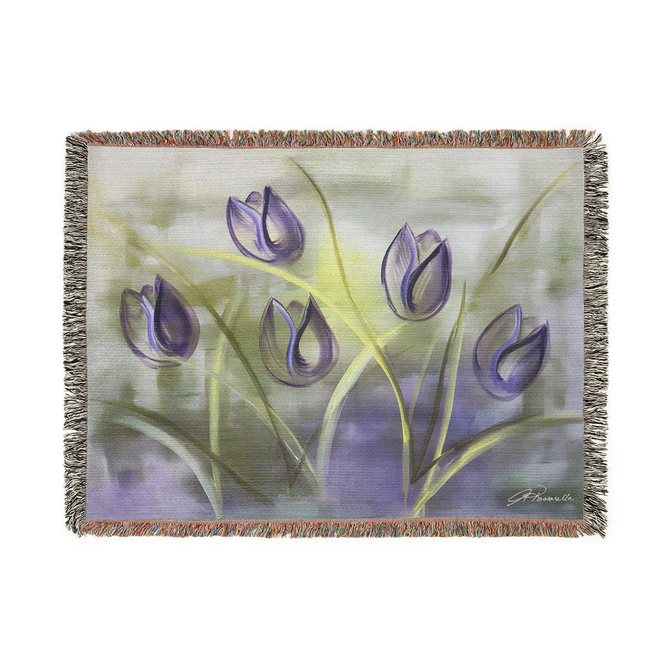Passion Woven Blanket