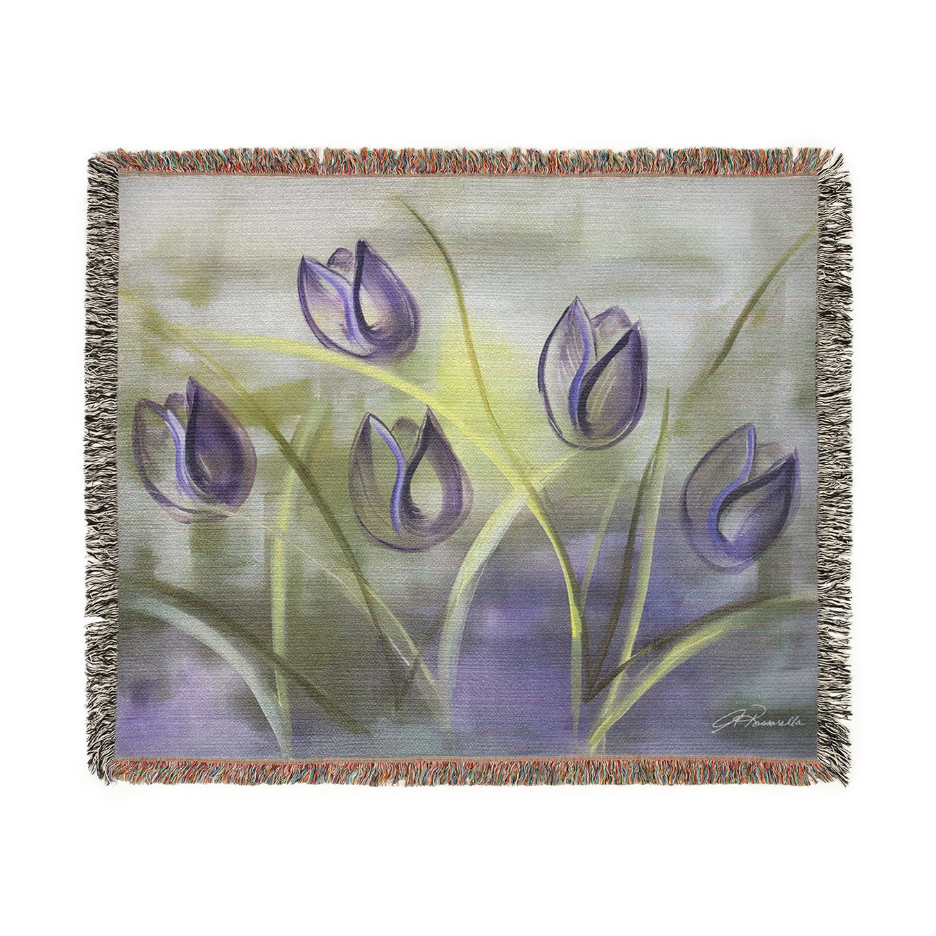 Passion Woven Blanket