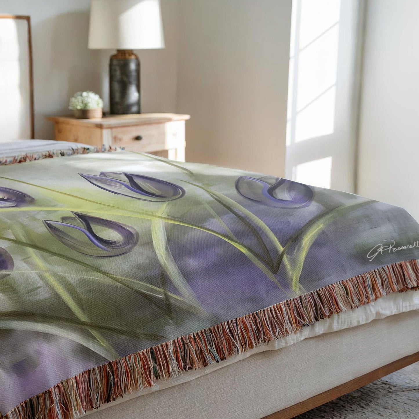 Passion Woven Blanket