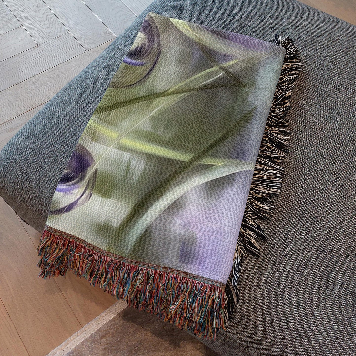 Passion Woven Blanket