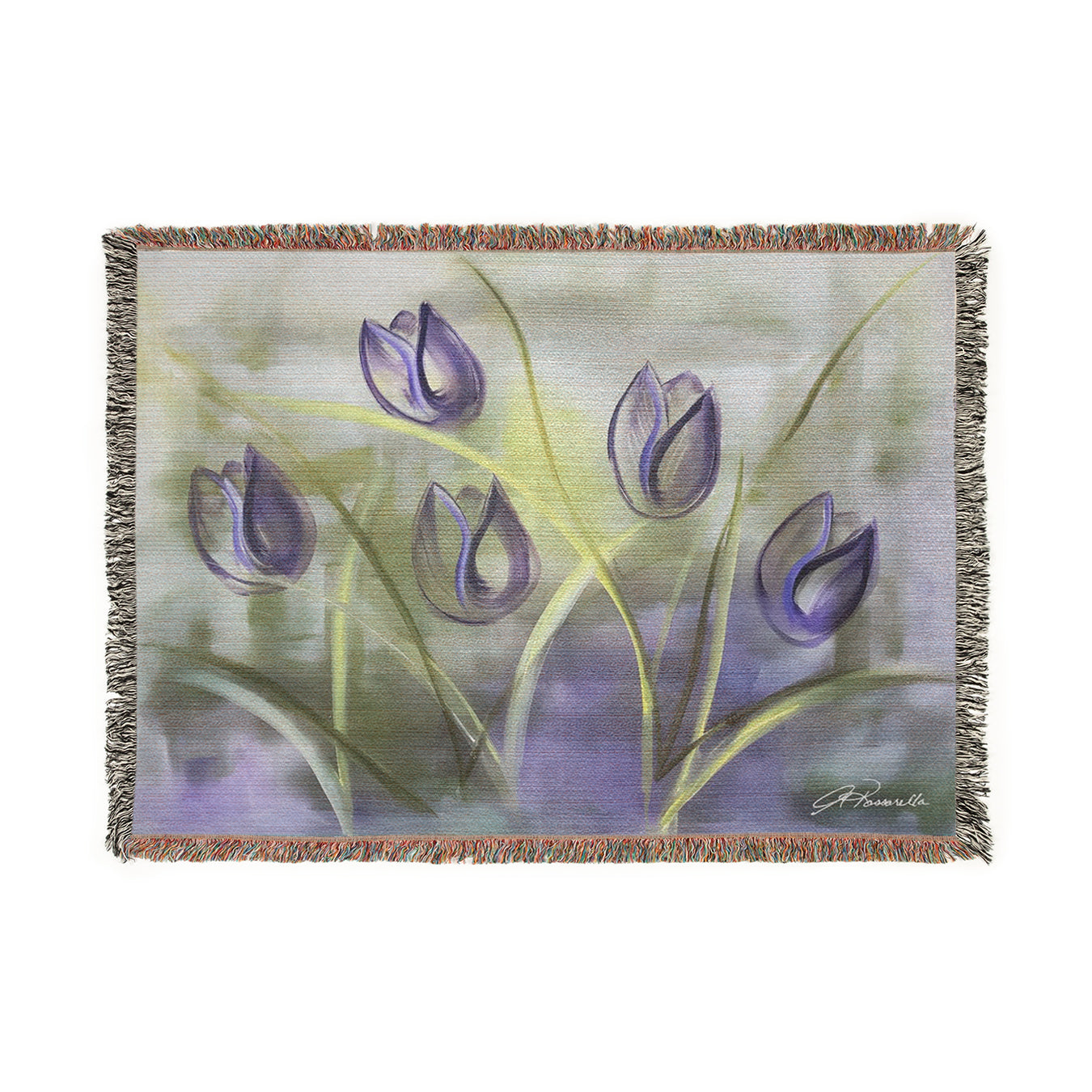 Passion Woven Blanket