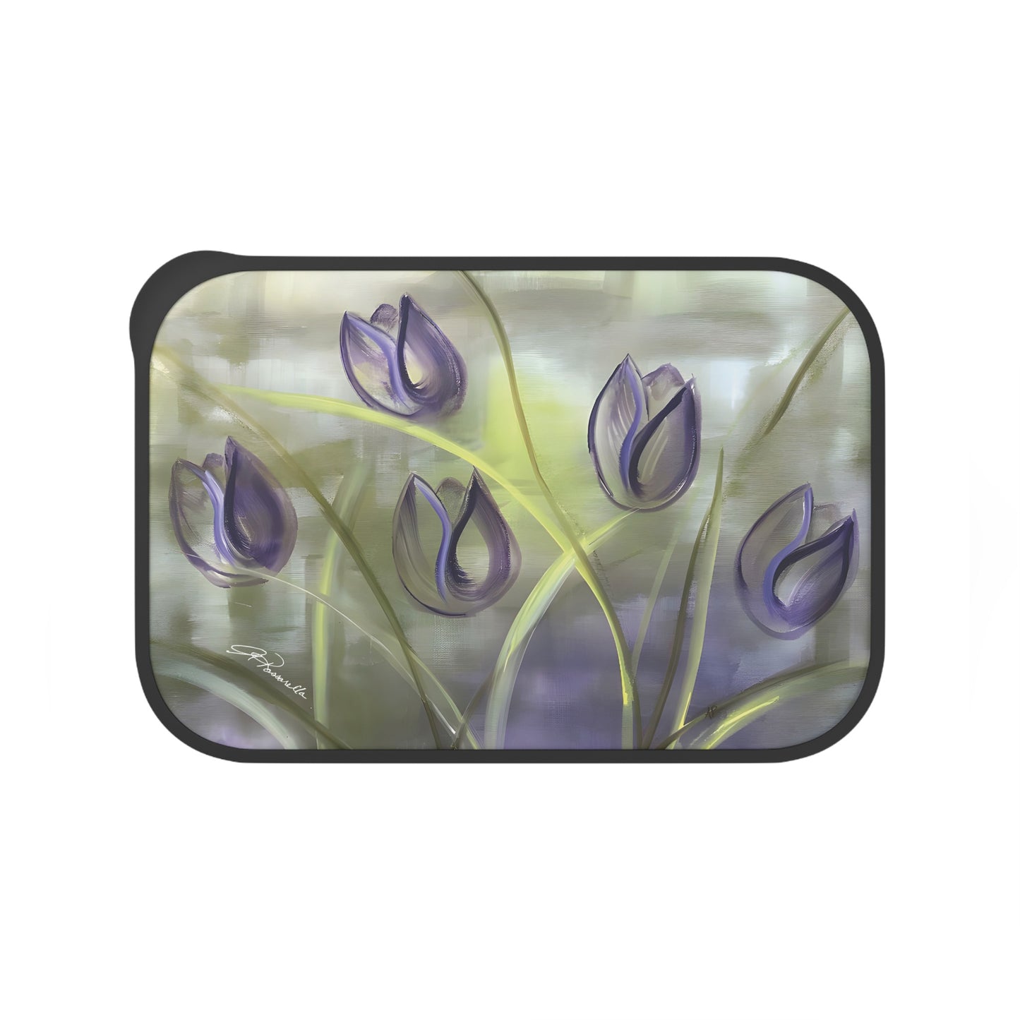 Passion Eco Bento Box with Band & Utensils