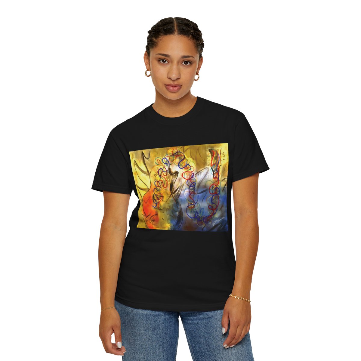 Rebel Spirit Comfort Colors T-shirt