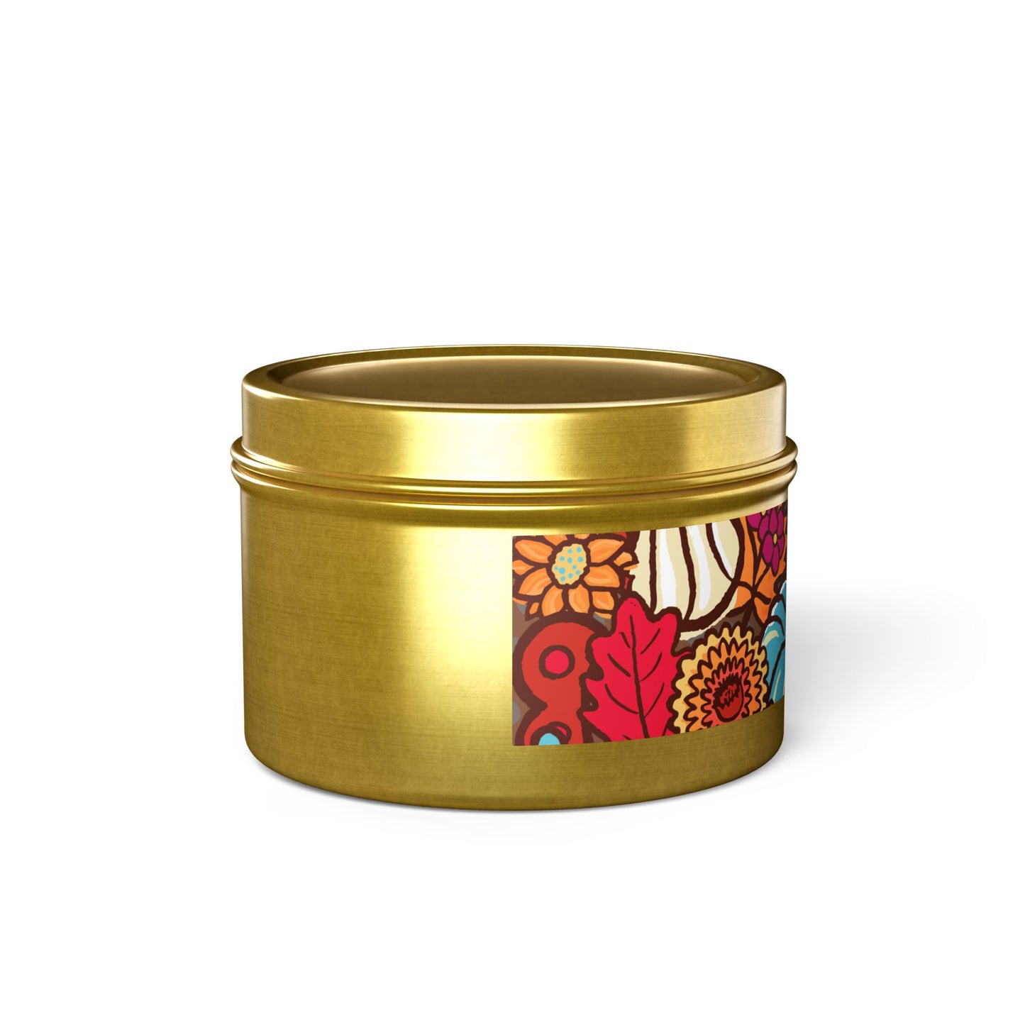 Harvest Love Tin Candle