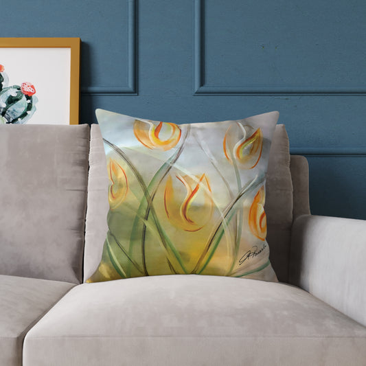 Sunshine Canvas Pillow