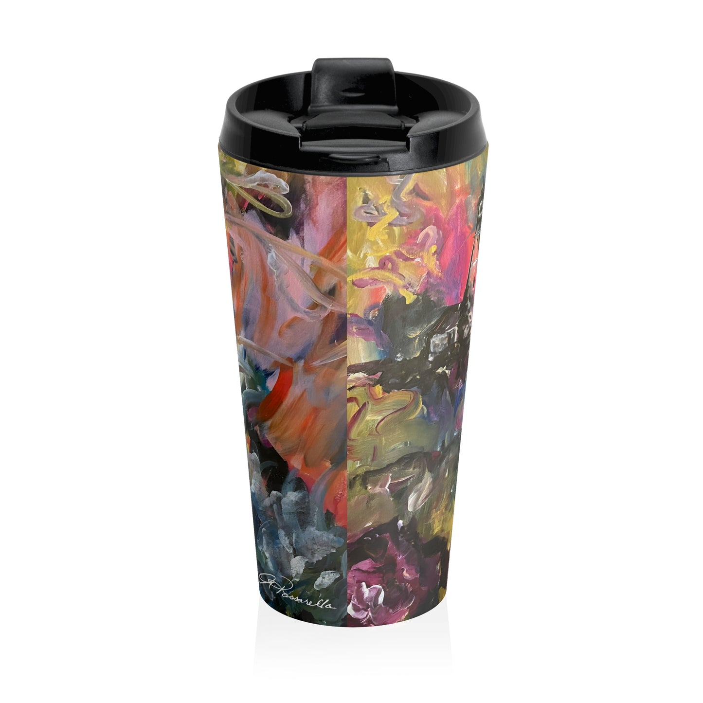 Vibrant Storm Travel Mug