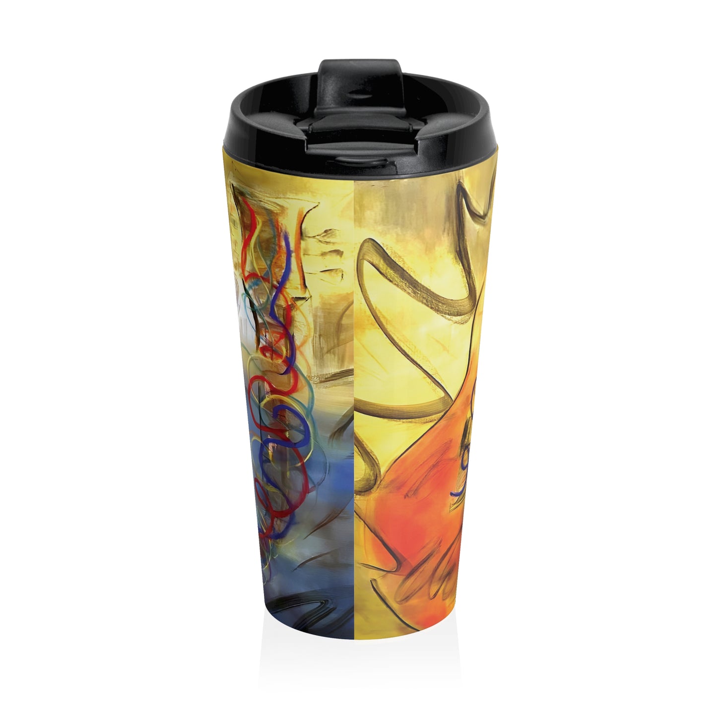 Rebel Spirit Travel Mug