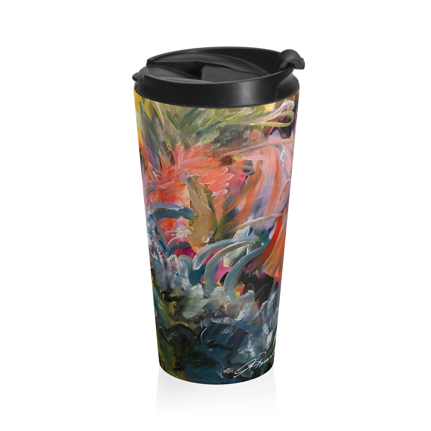 Vibrant Storm Travel Mug