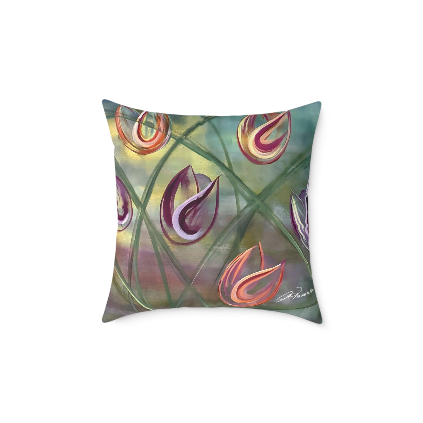 Joy Canvas Pillow