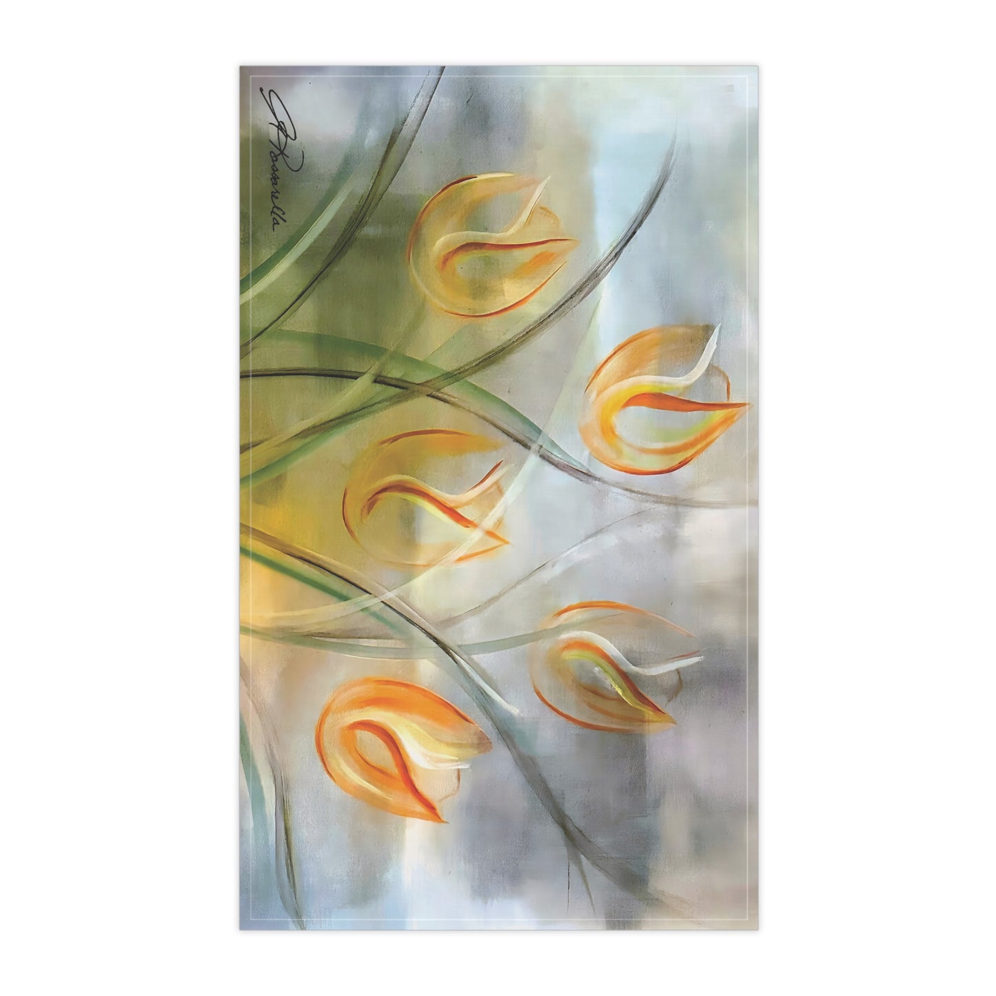 Sunshine Tea/Kitchen Towel