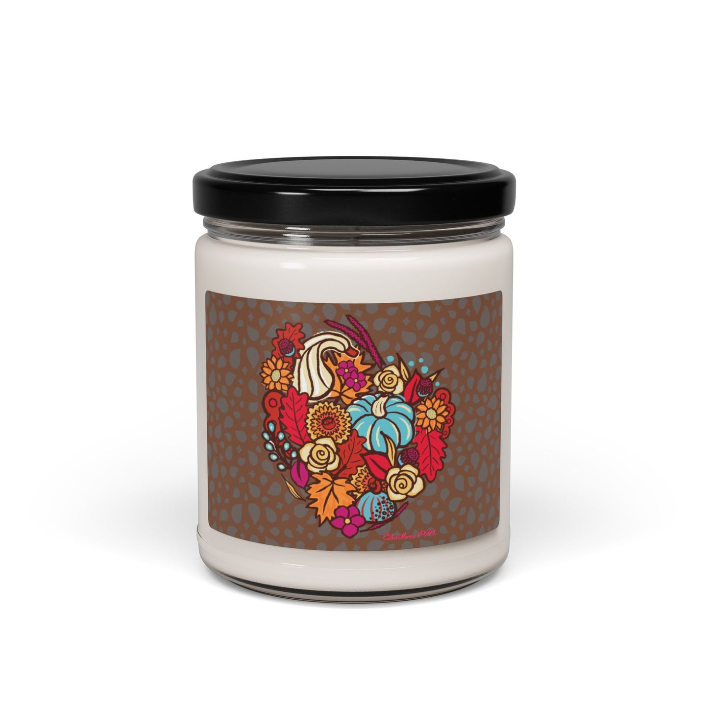 Harvest Love Scented Soy Candle