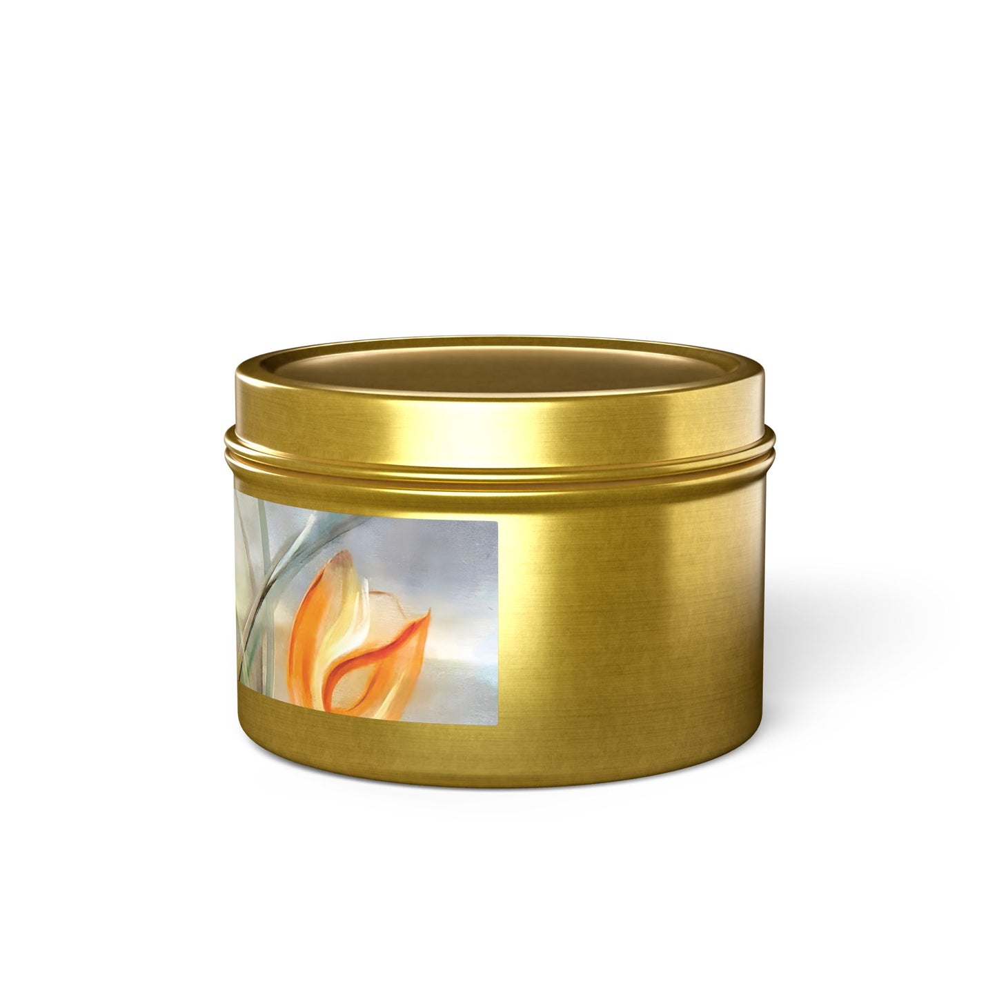 Sunshine Tin Candle