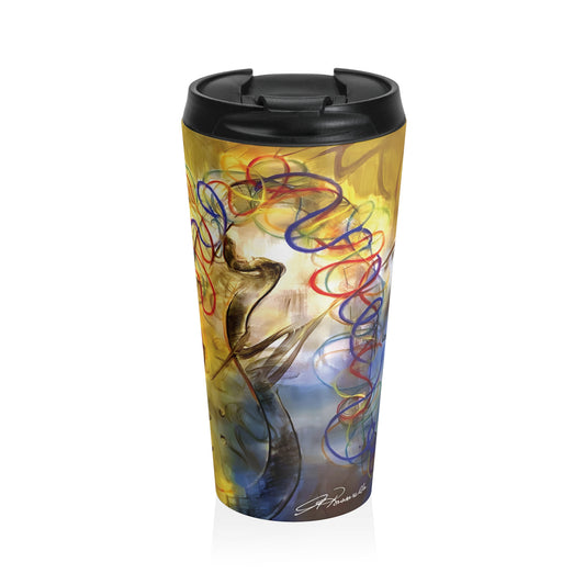 Rebel Spirit Travel Mug