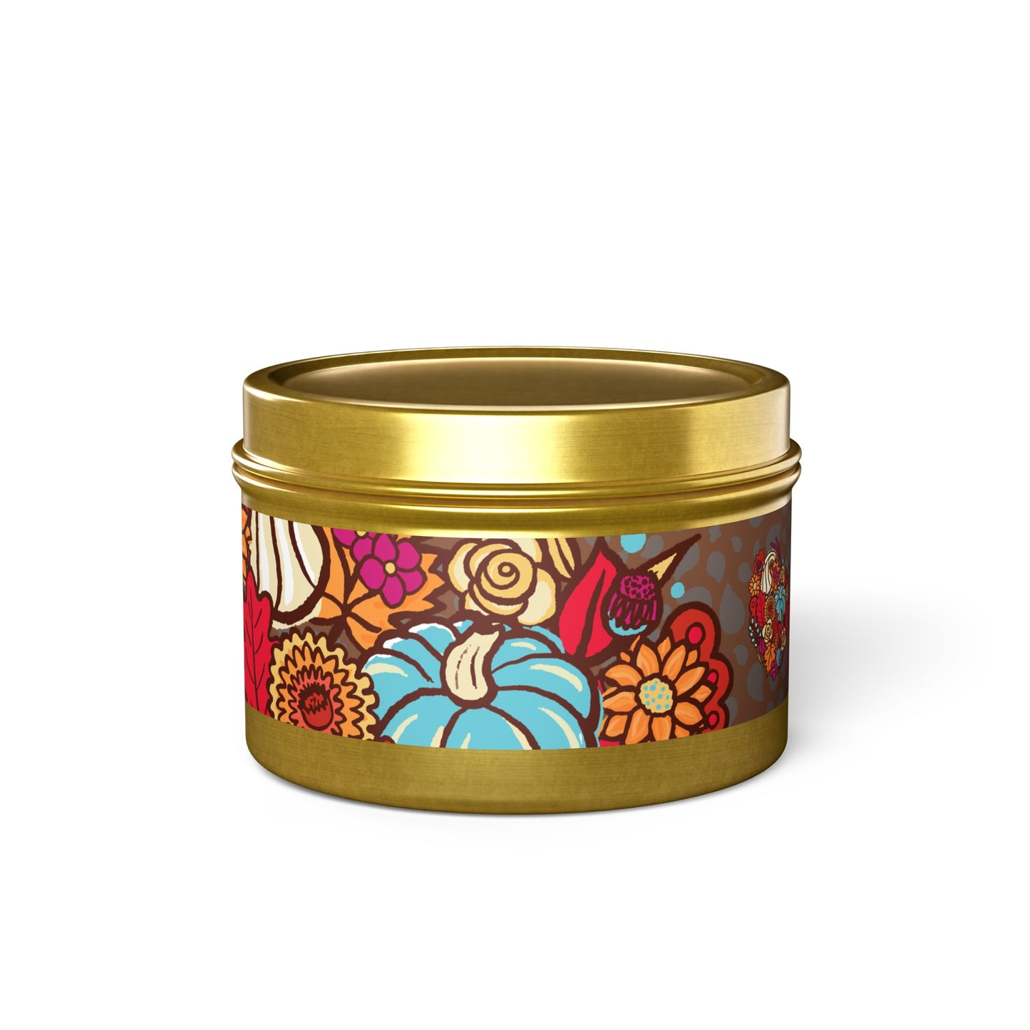 Harvest Love Tin Candle