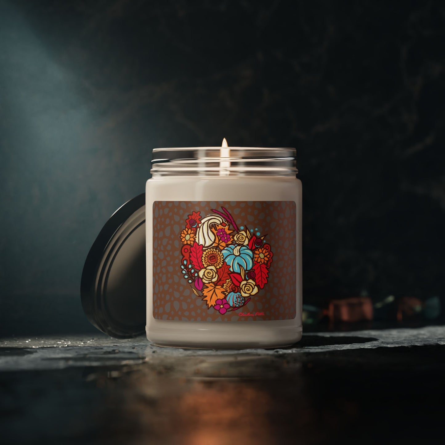 Harvest Love Scented Soy Candle