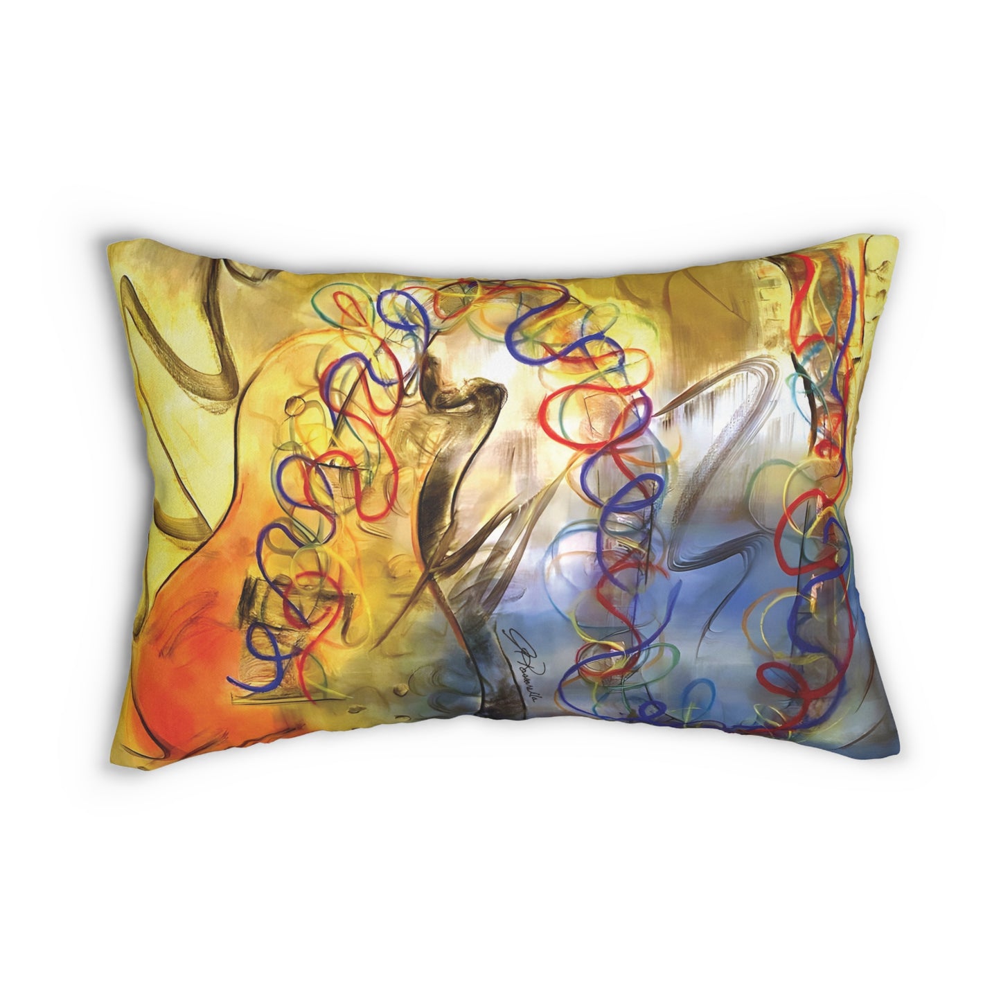 Rebel Spirit Lumbar Pillow