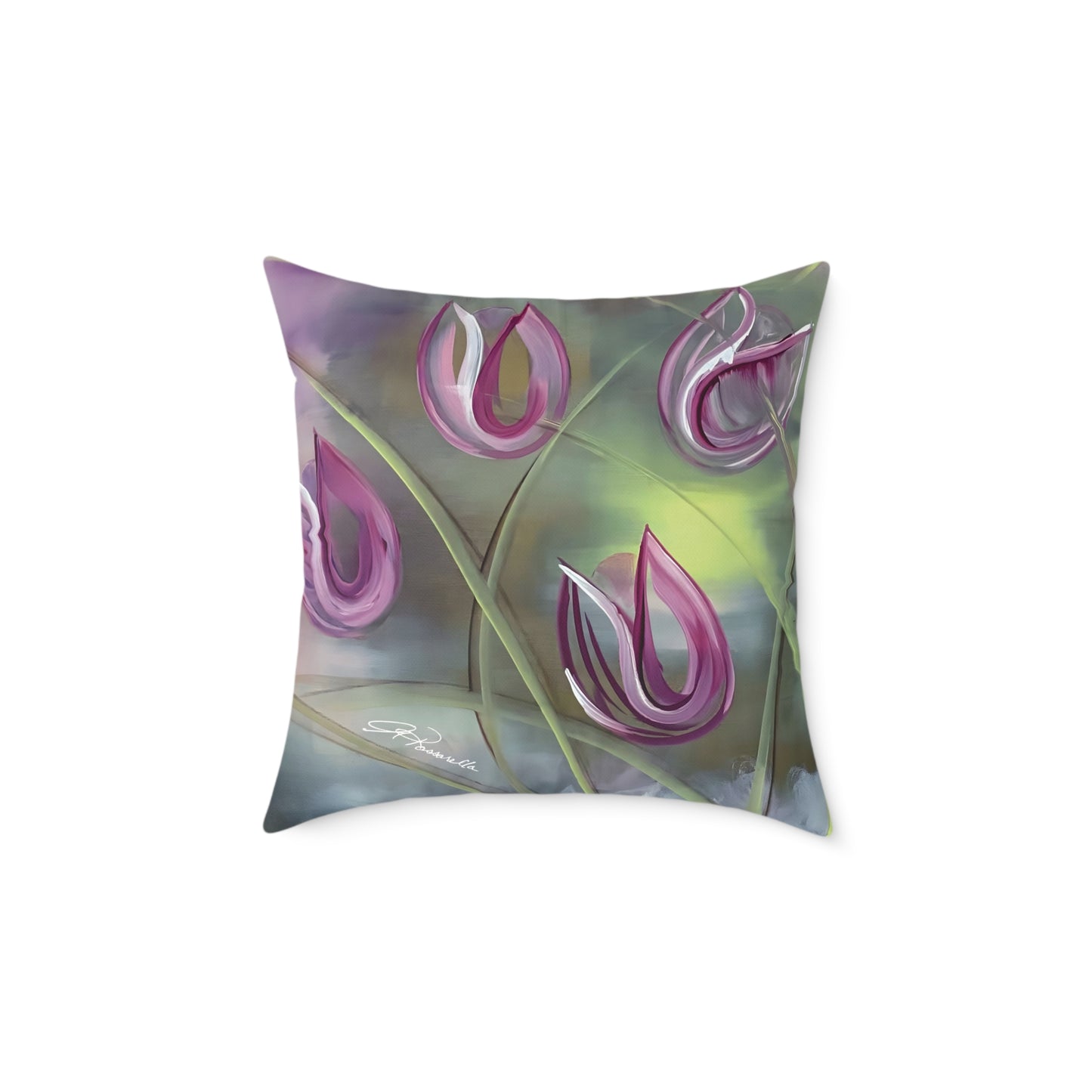 Harmony Canvas Pillow