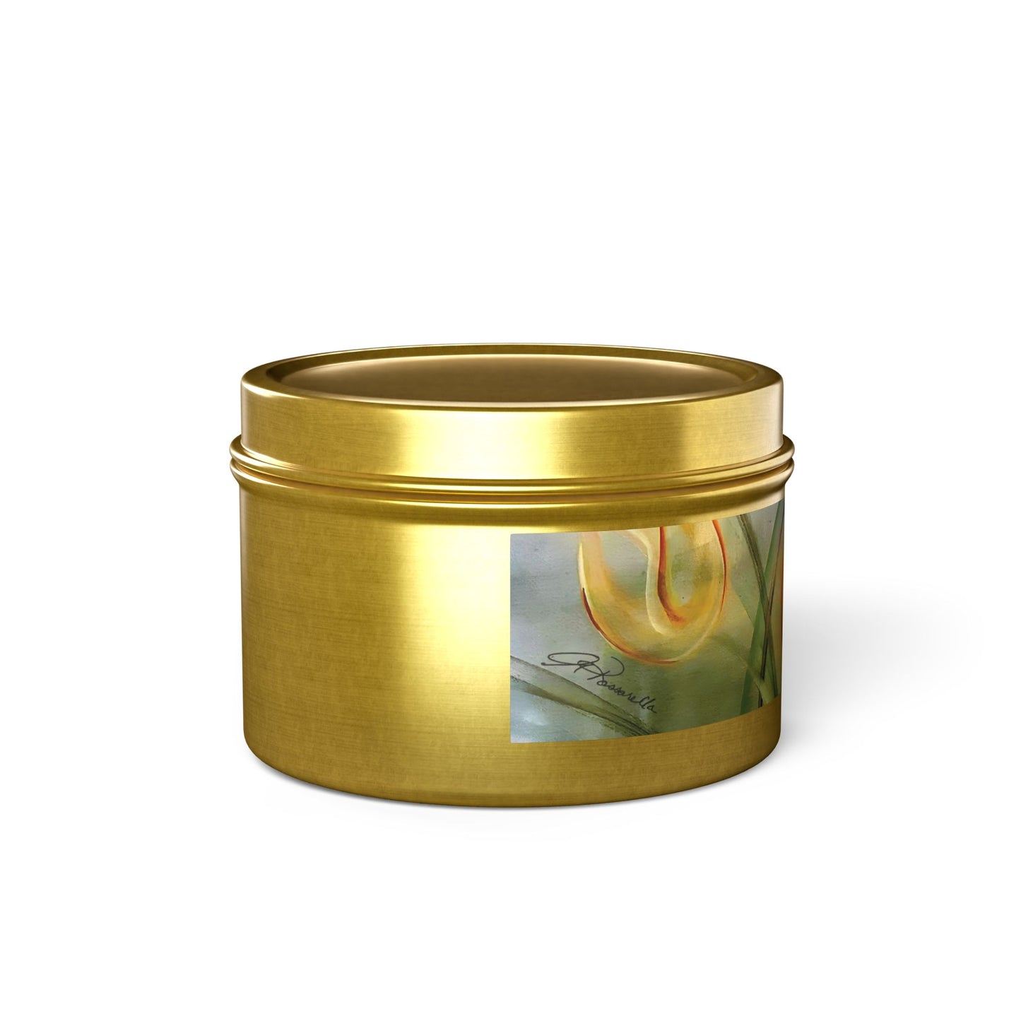 Sunshine Tin Candle