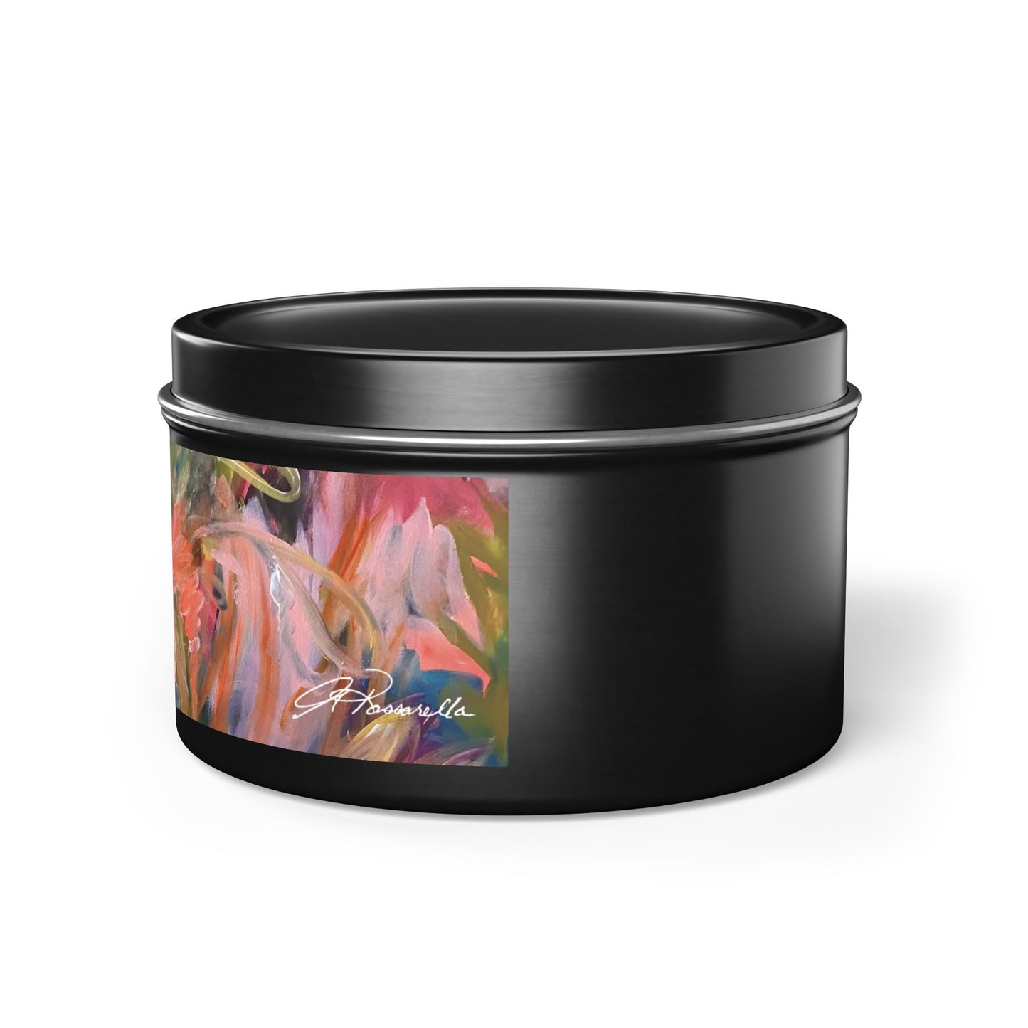 Vibrant Storm Tin Candle