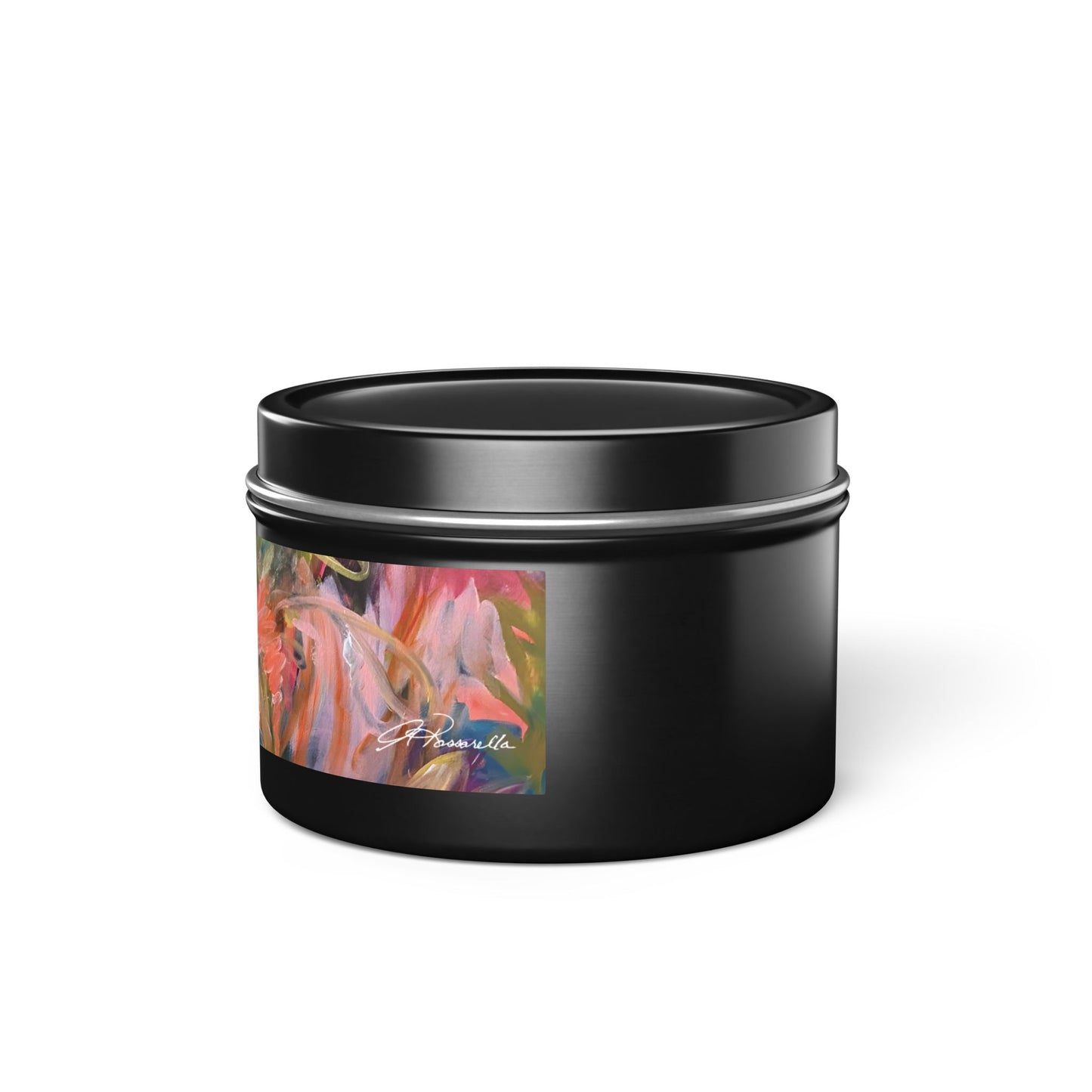 Vibrant Storm Tin Candle