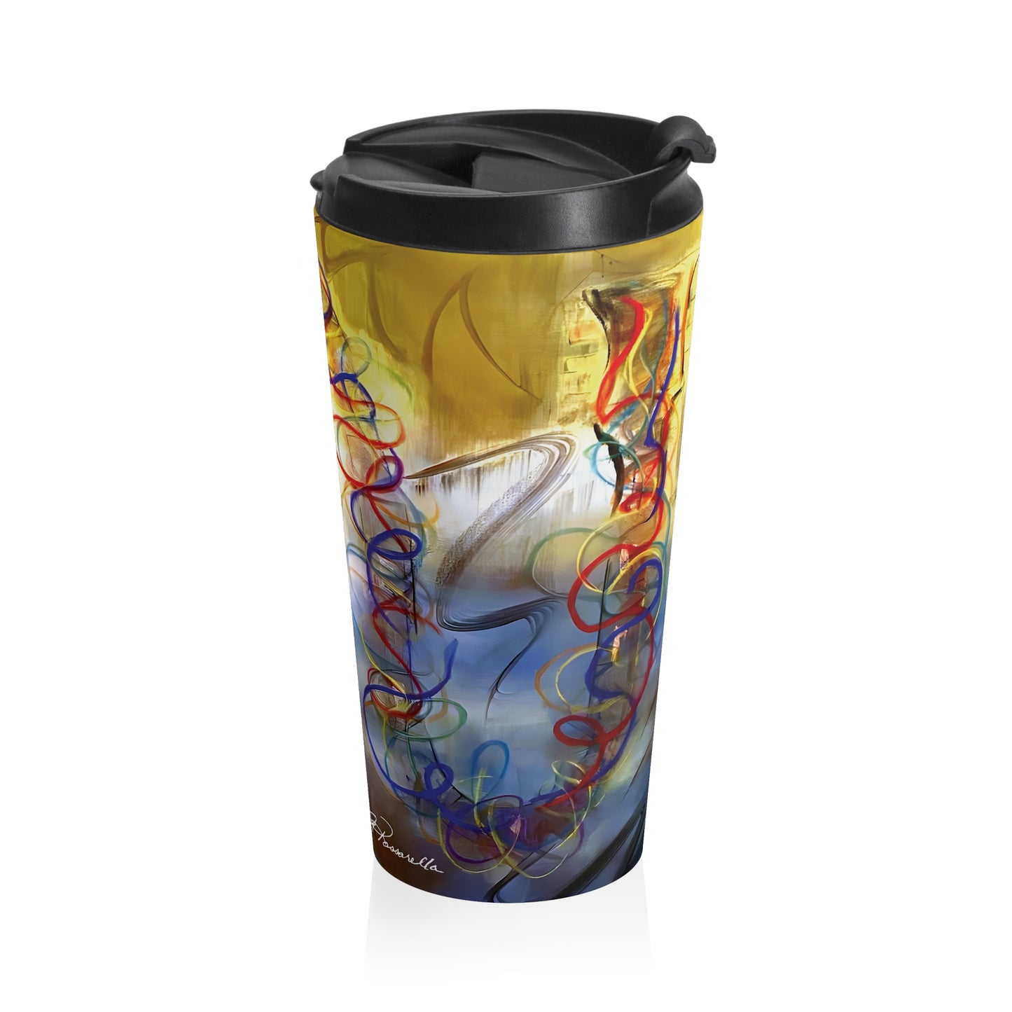 Rebel Spirit Travel Mug