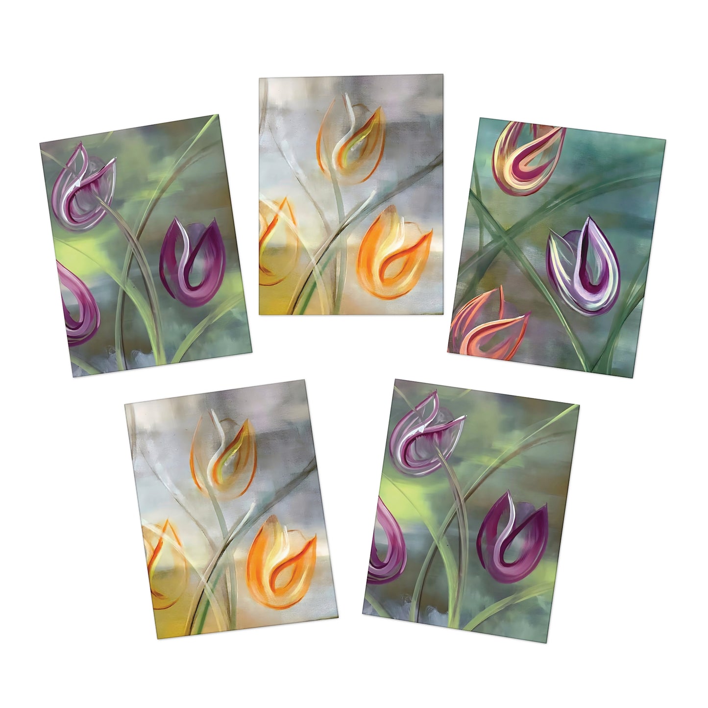 Multi-Design Greeting Cards (5-Pack)