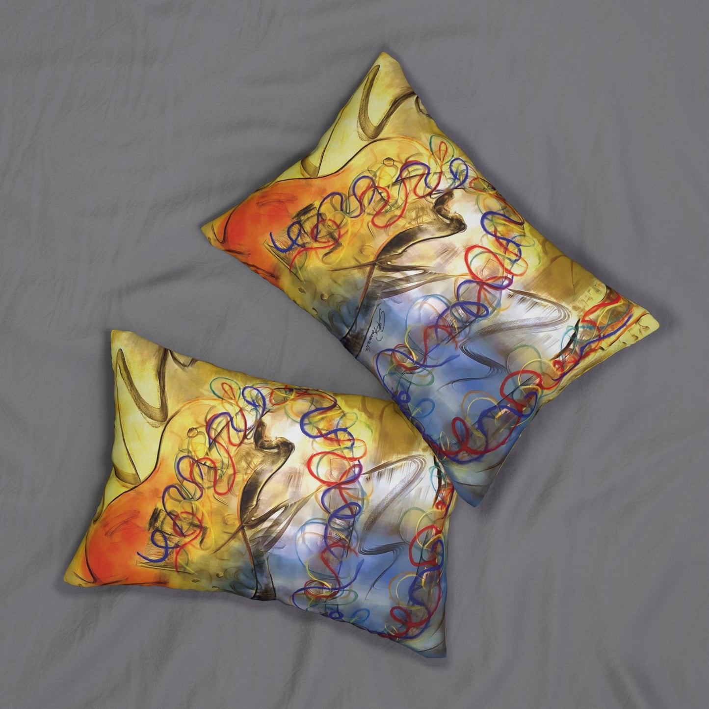 Rebel Spirit Lumbar Pillow