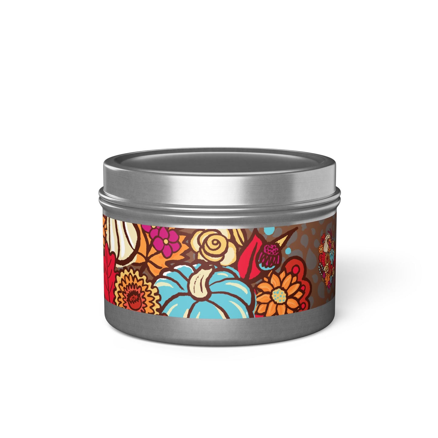 Harvest Love Tin Candle