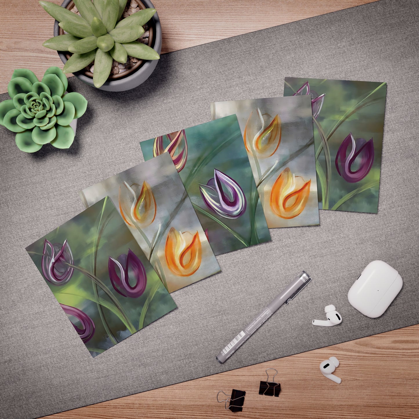 Multi-Design Greeting Cards (5-Pack)