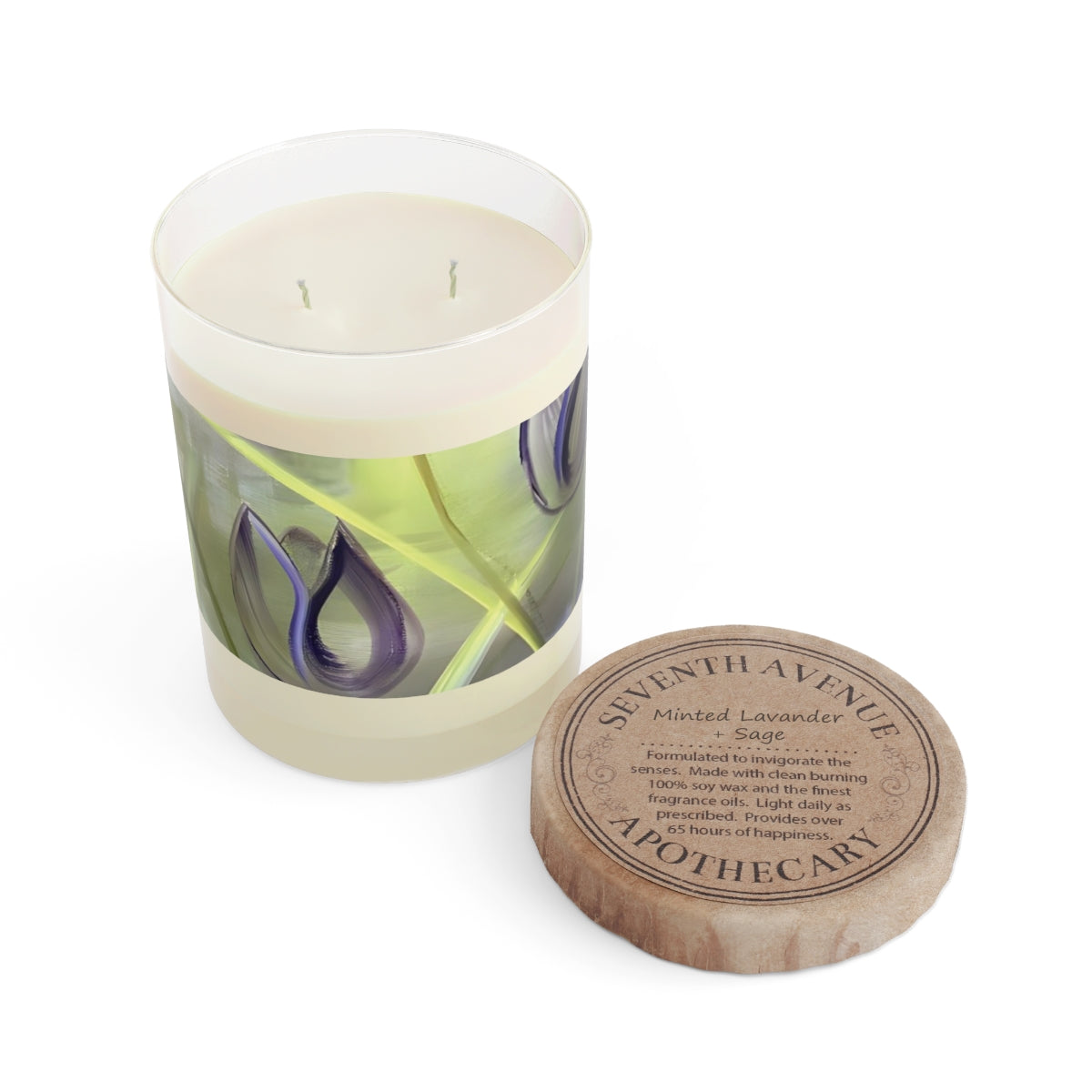 Passion Scented Candle