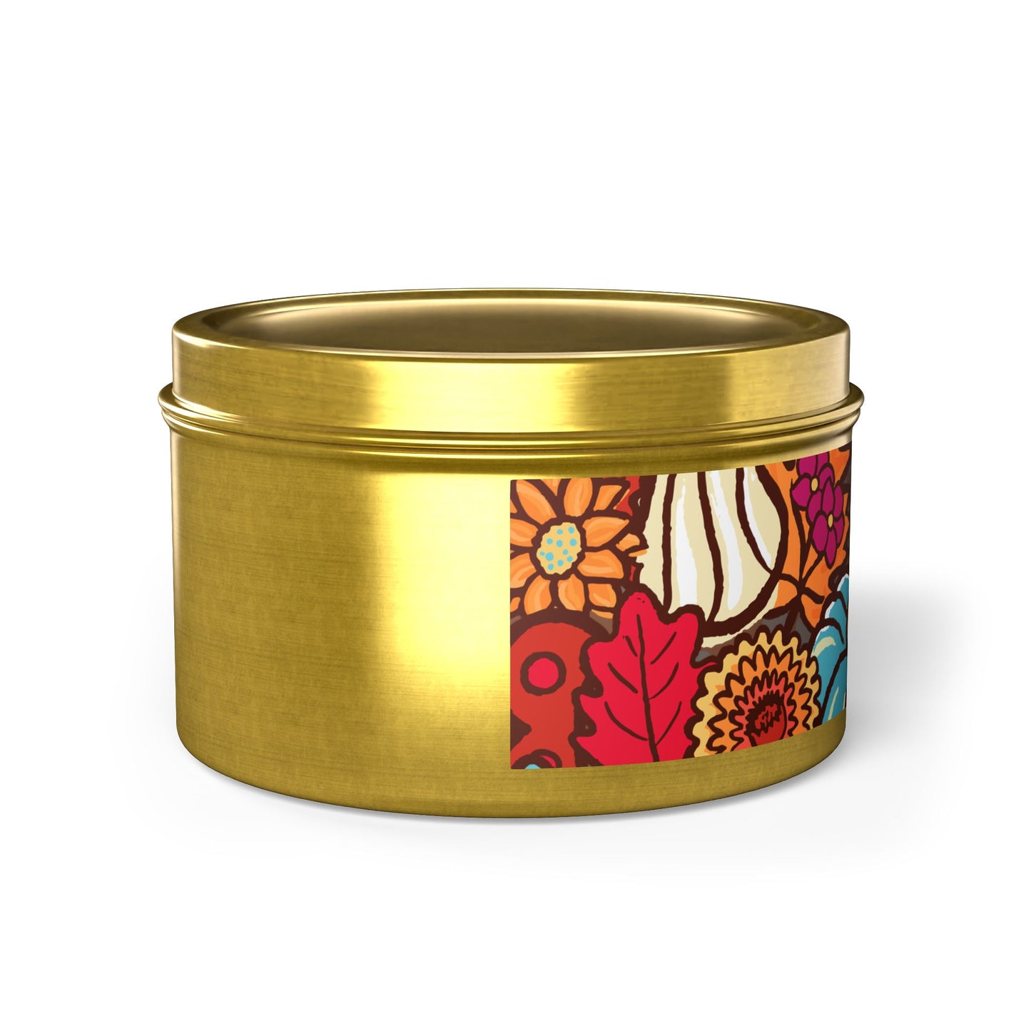 Harvest Love Tin Candle