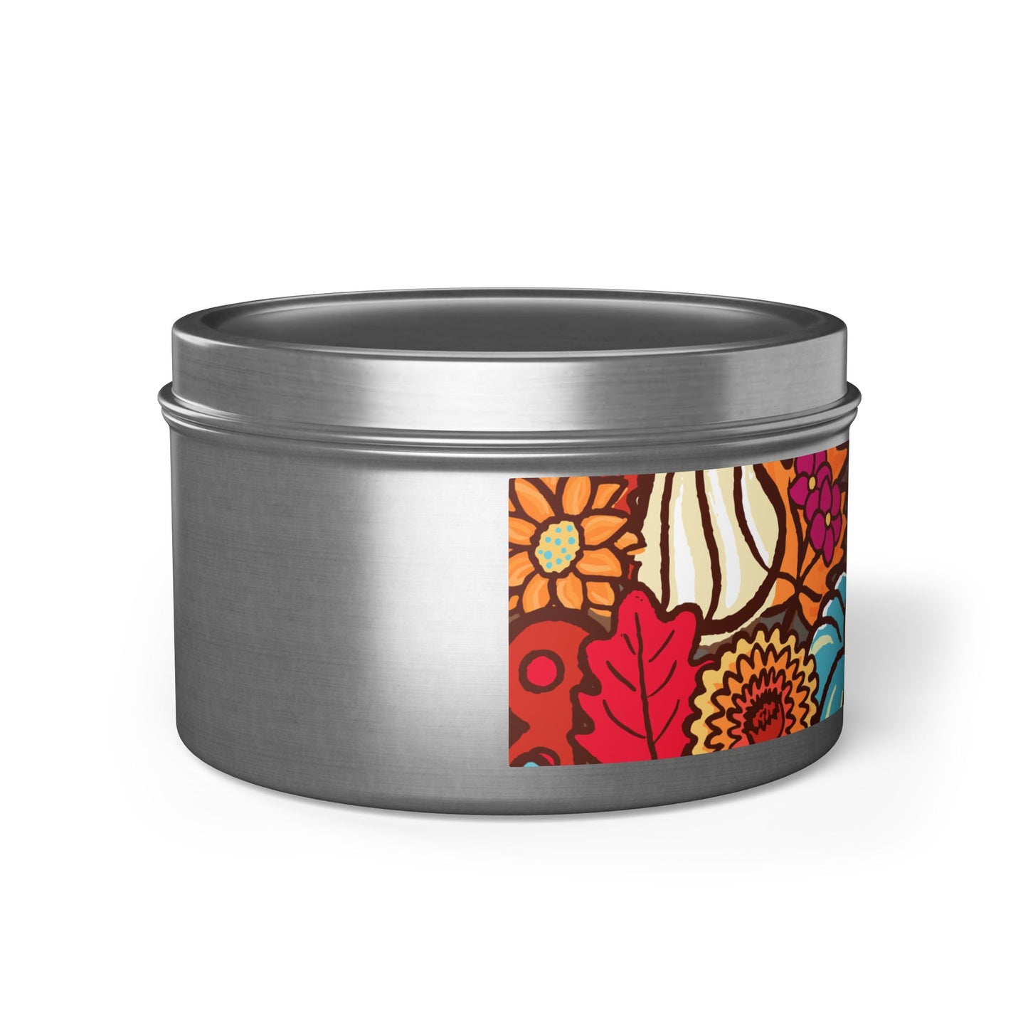 Harvest Love Tin Candle