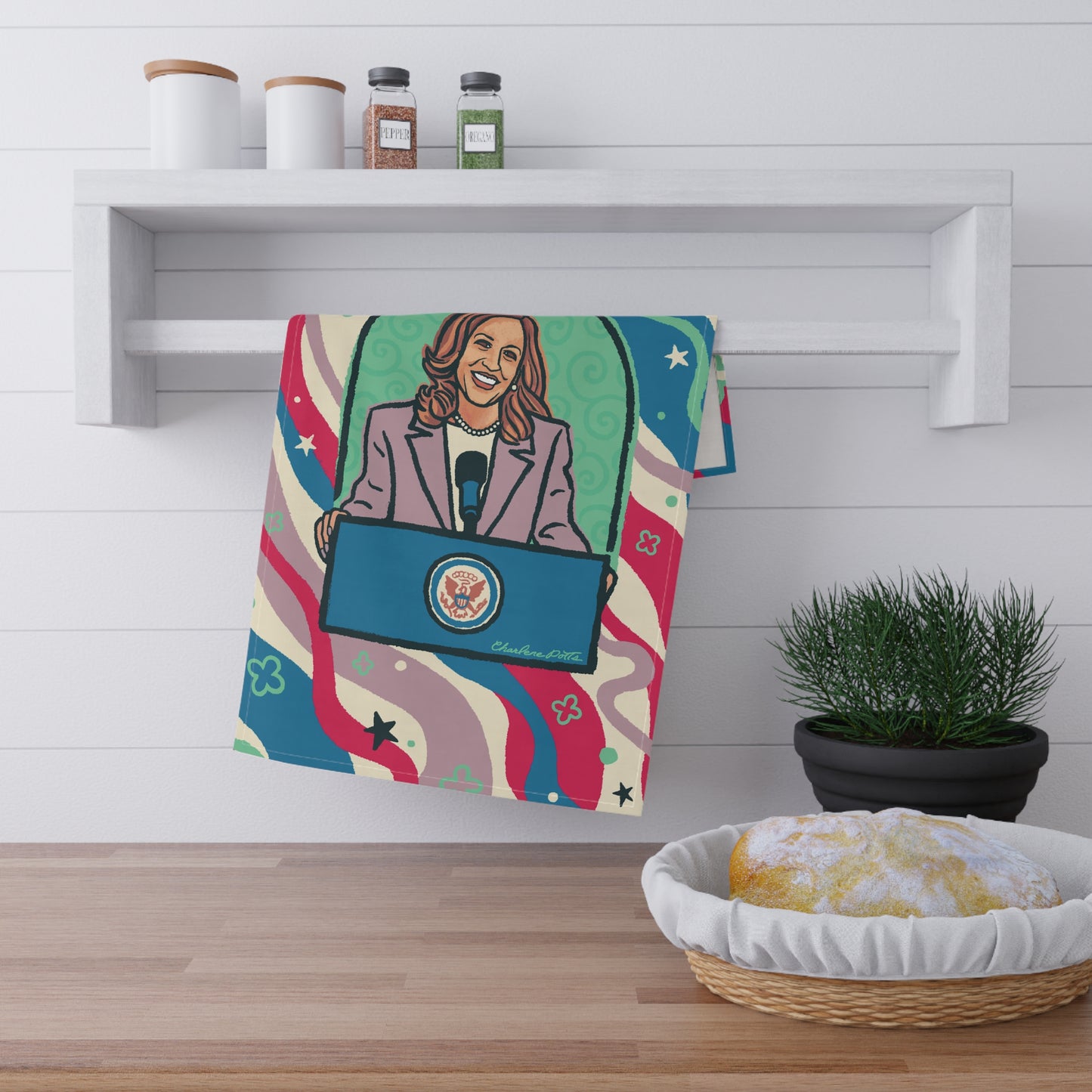 KamalaSphere Tea/Kitchen Towel