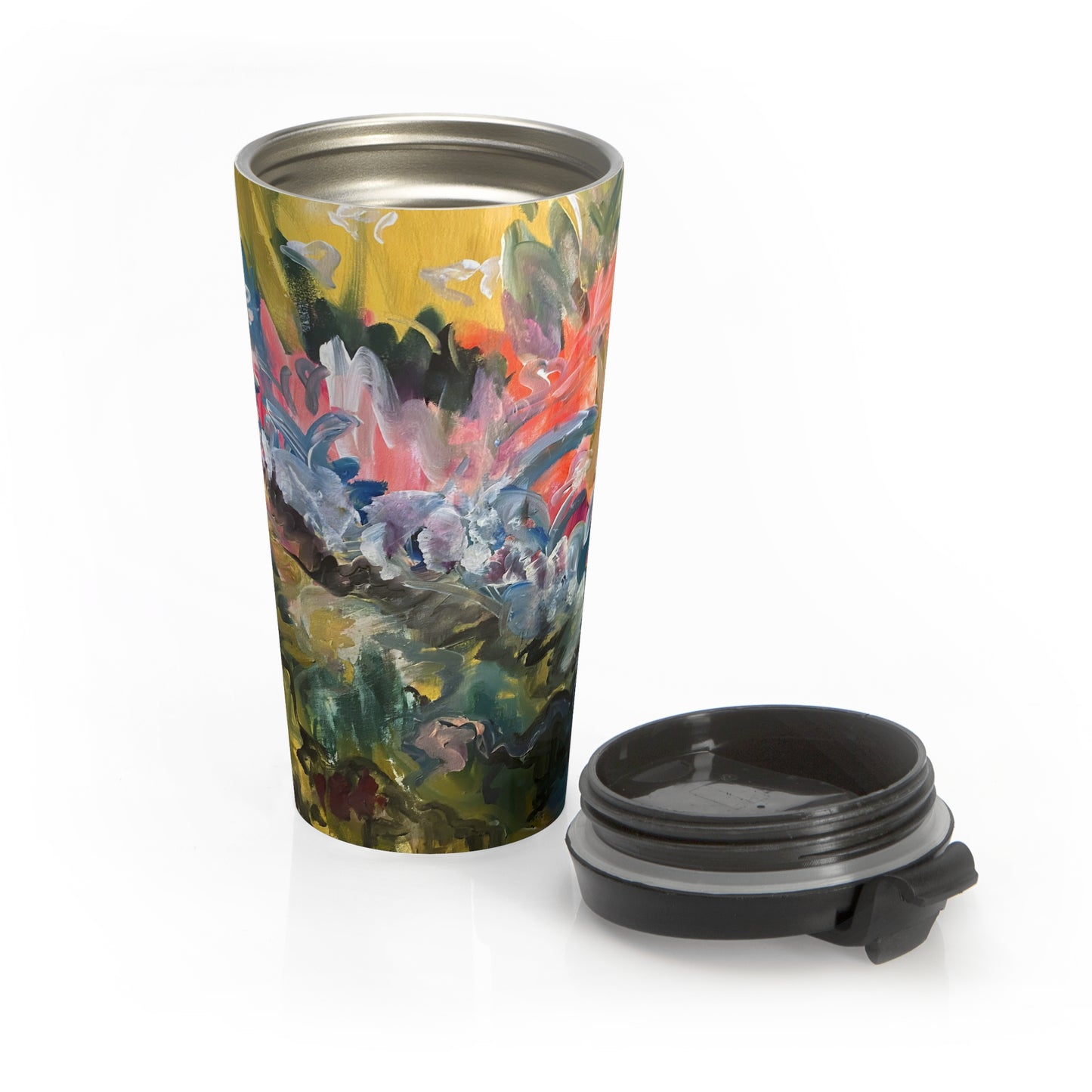 Vibrant Storm Travel Mug