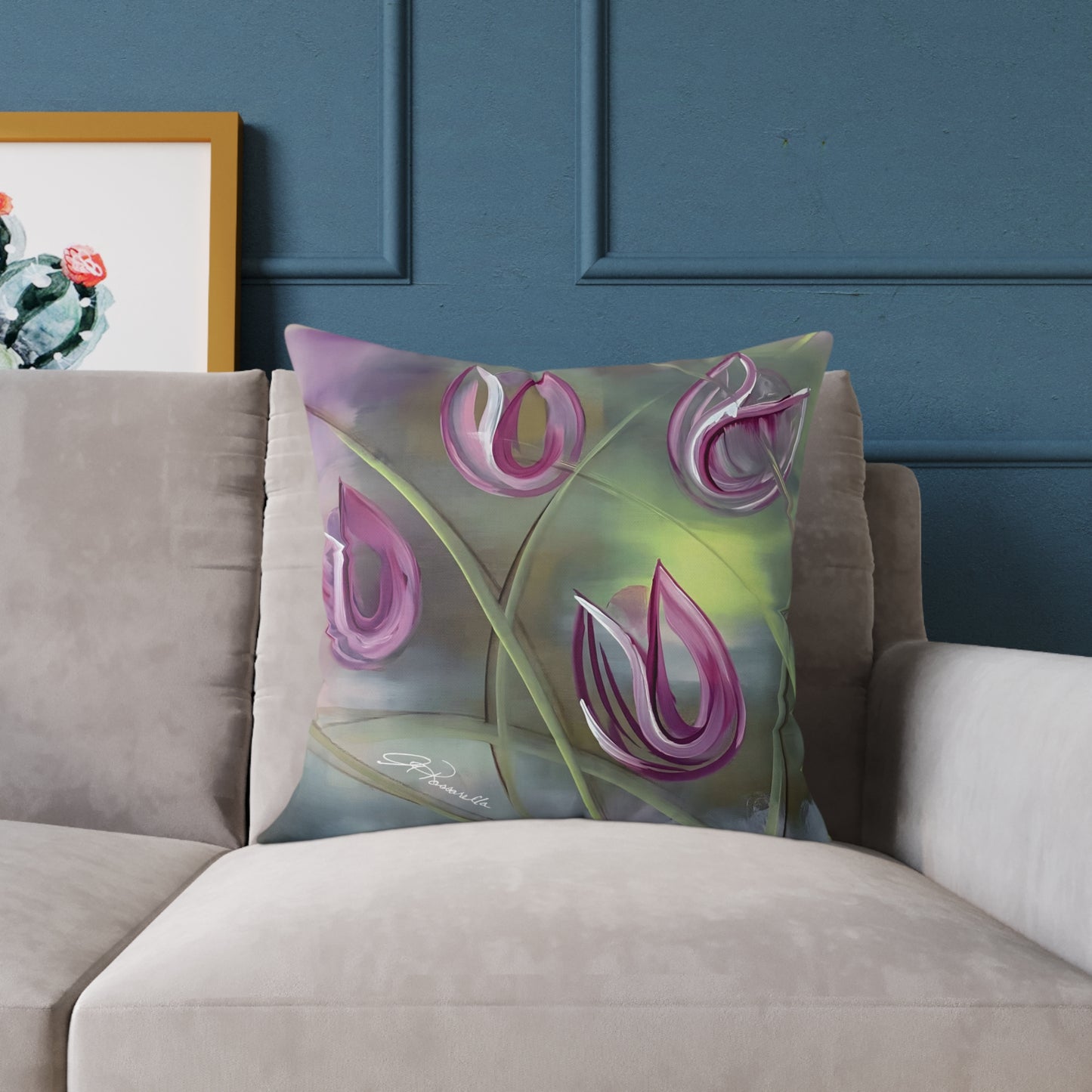 Harmony Canvas Pillow